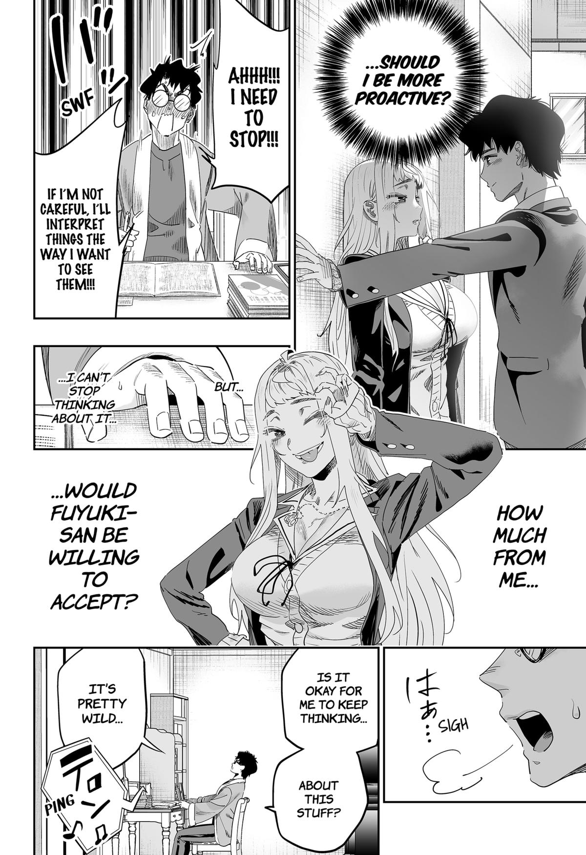 Read Gals Cant Be Kind To Otaku - Chapter 102 - www.galscantbekindtootakumanga.com | Image 12