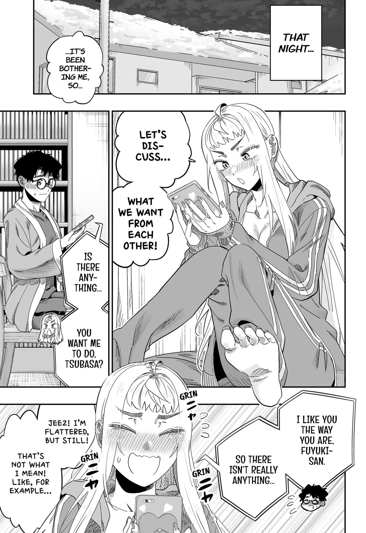 Read Gals Cant Be Kind To Otaku - Chapter 102 - www.galscantbekindtootakumanga.com | Image 17