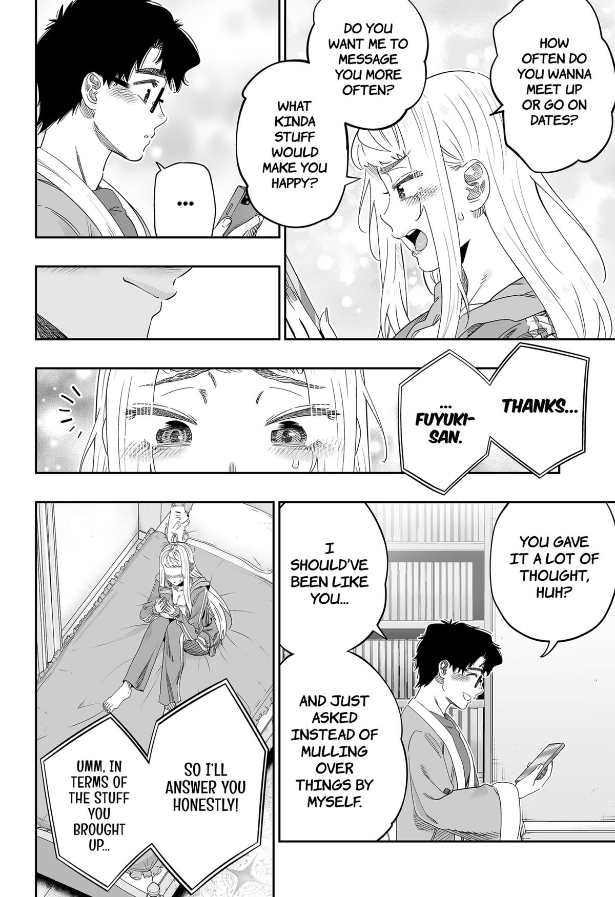 Read Gals Cant Be Kind To Otaku - Chapter 102 - www.galscantbekindtootakumanga.com | Image 18