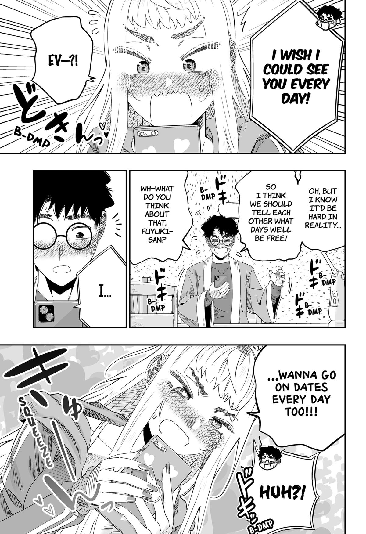 Read Gals Cant Be Kind To Otaku - Chapter 102 - www.galscantbekindtootakumanga.com | Image 19