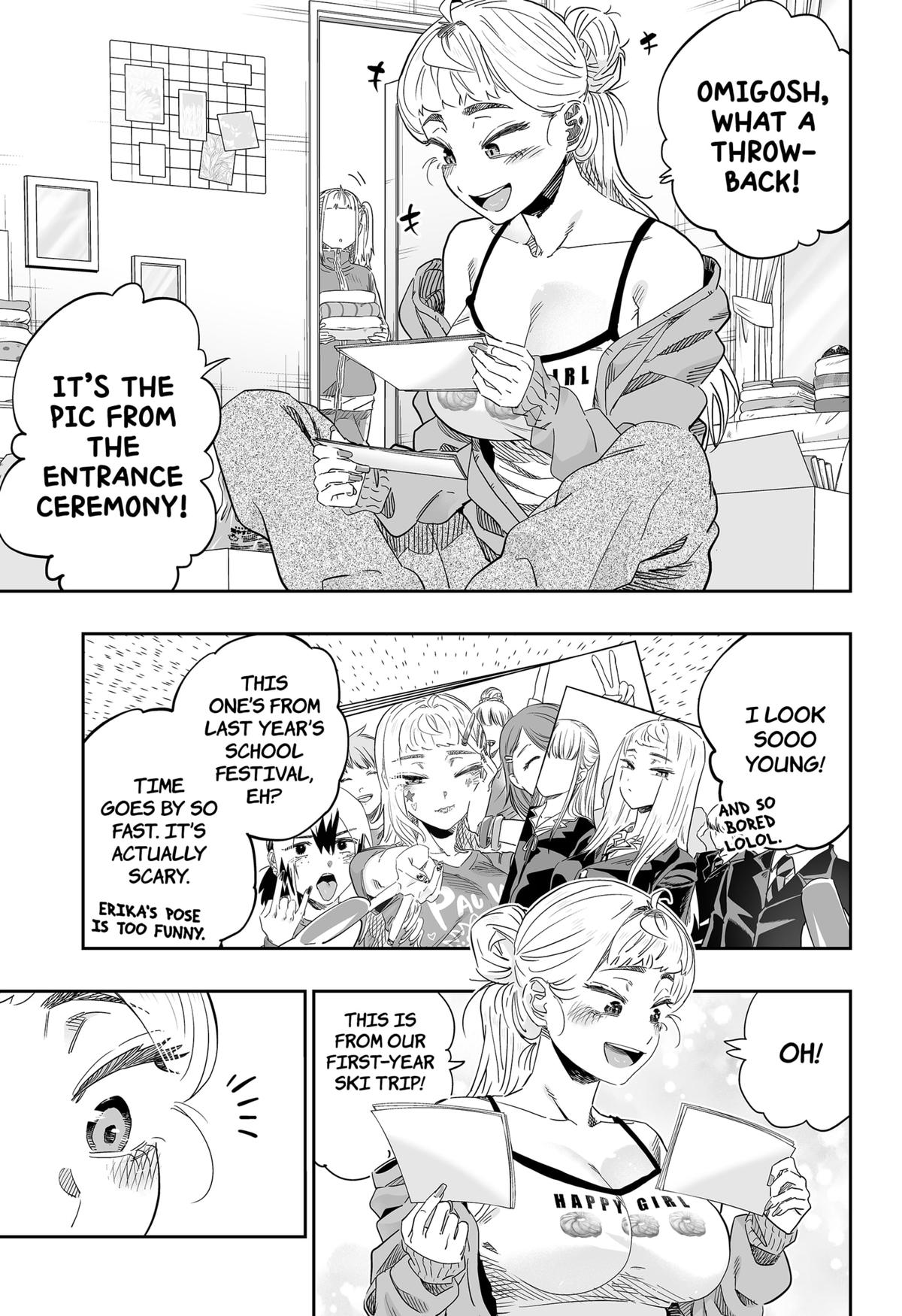 Read Gals Cant Be Kind To Otaku - Chapter 103 - www.galscantbekindtootakumanga.com | Image 3