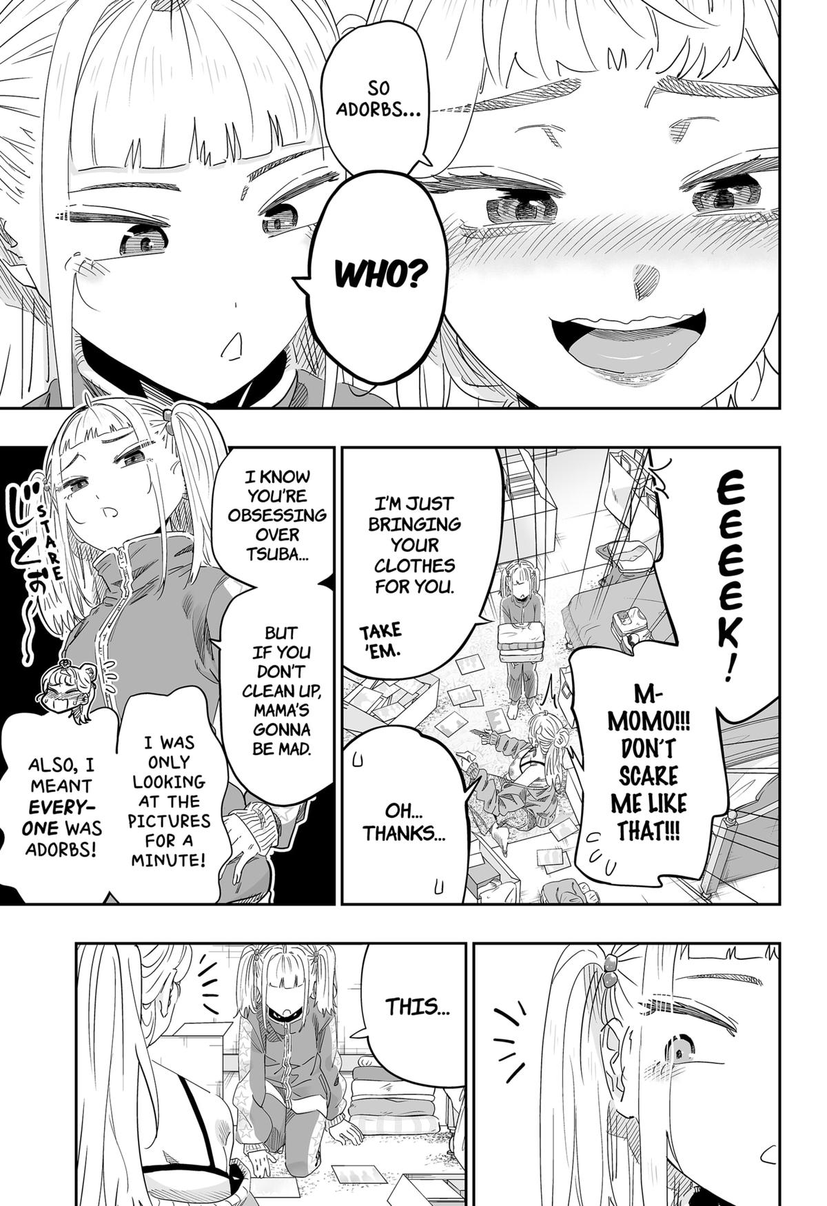 Read Gals Cant Be Kind To Otaku - Chapter 103 - www.galscantbekindtootakumanga.com | Image 5