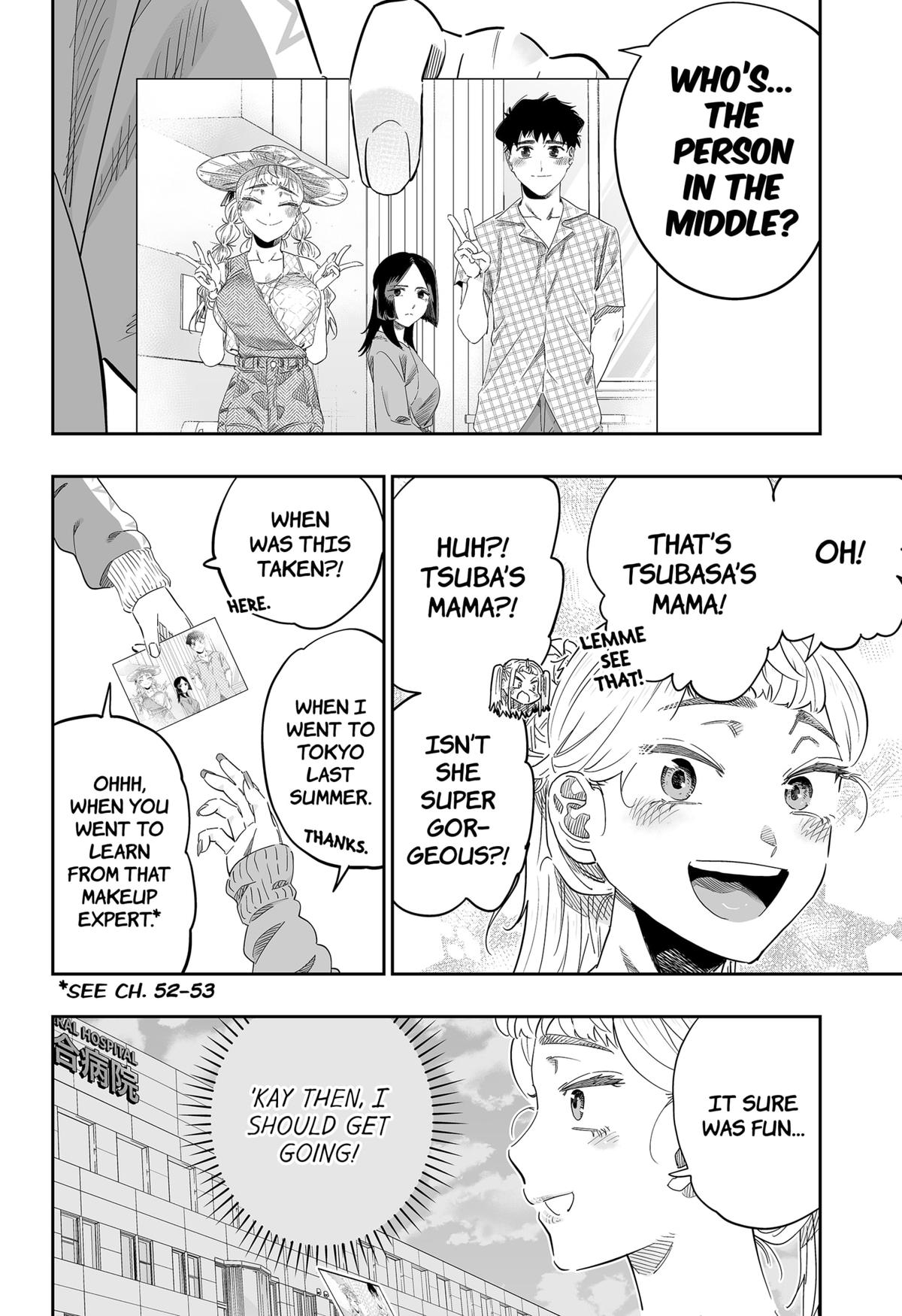 Read Gals Cant Be Kind To Otaku - Chapter 103 - www.galscantbekindtootakumanga.com | Image 6