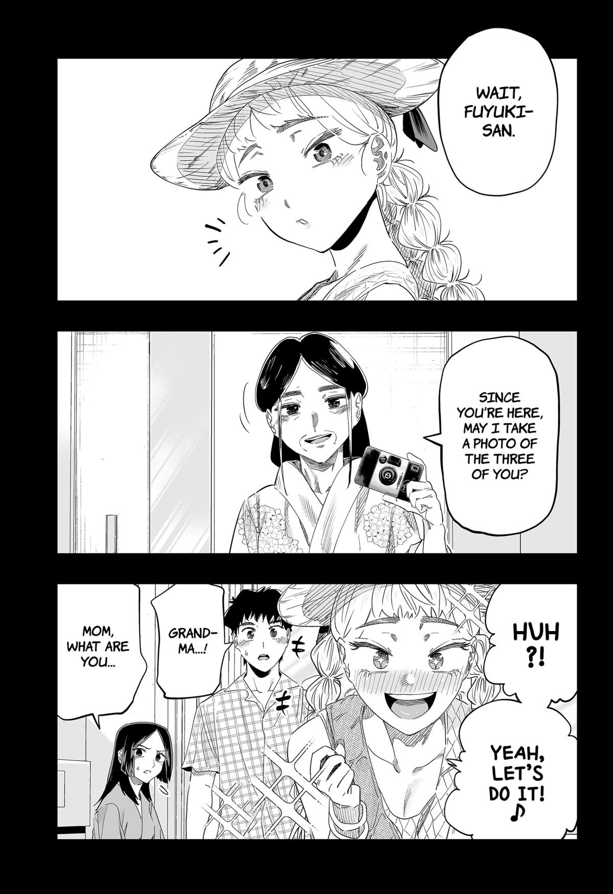 Read Gals Cant Be Kind To Otaku - Chapter 103 - www.galscantbekindtootakumanga.com | Image 7