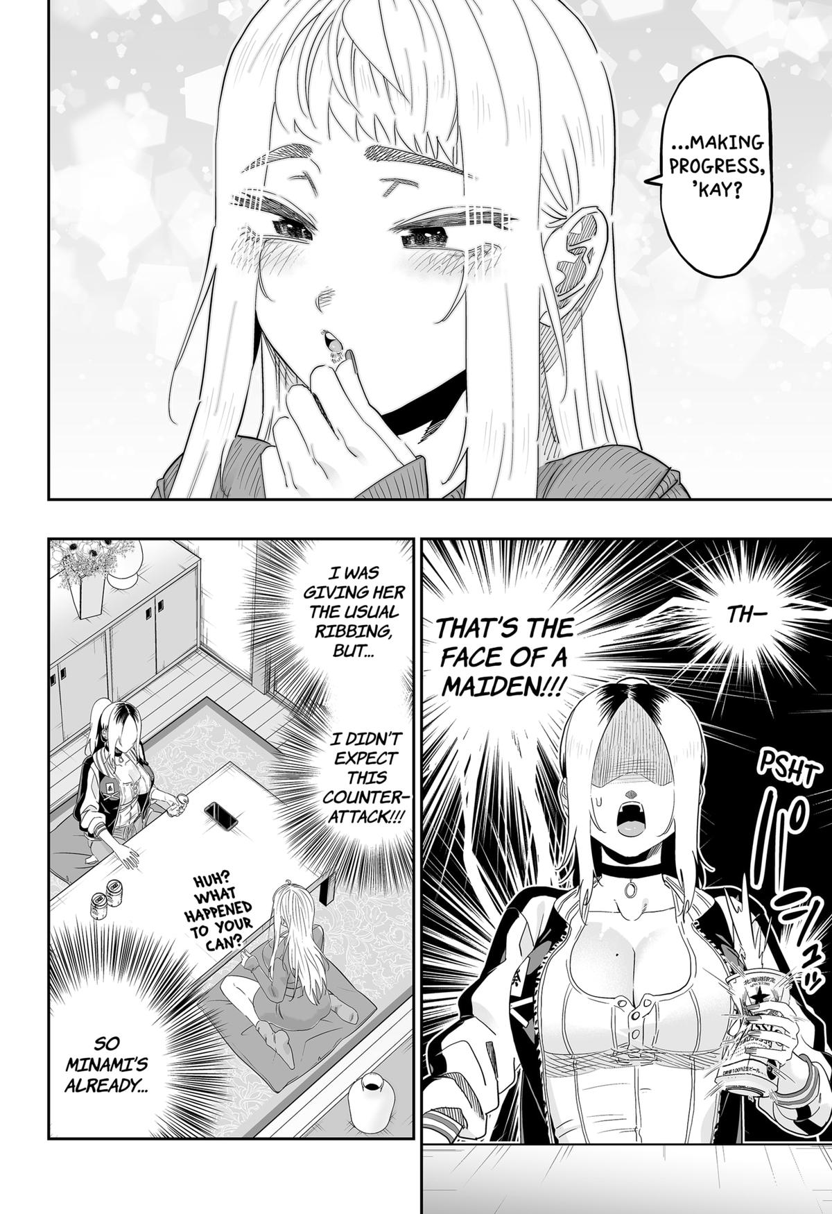 Read Gals Cant Be Kind To Otaku - Chapter 104 - www.galscantbekindtootakumanga.com | Image 6