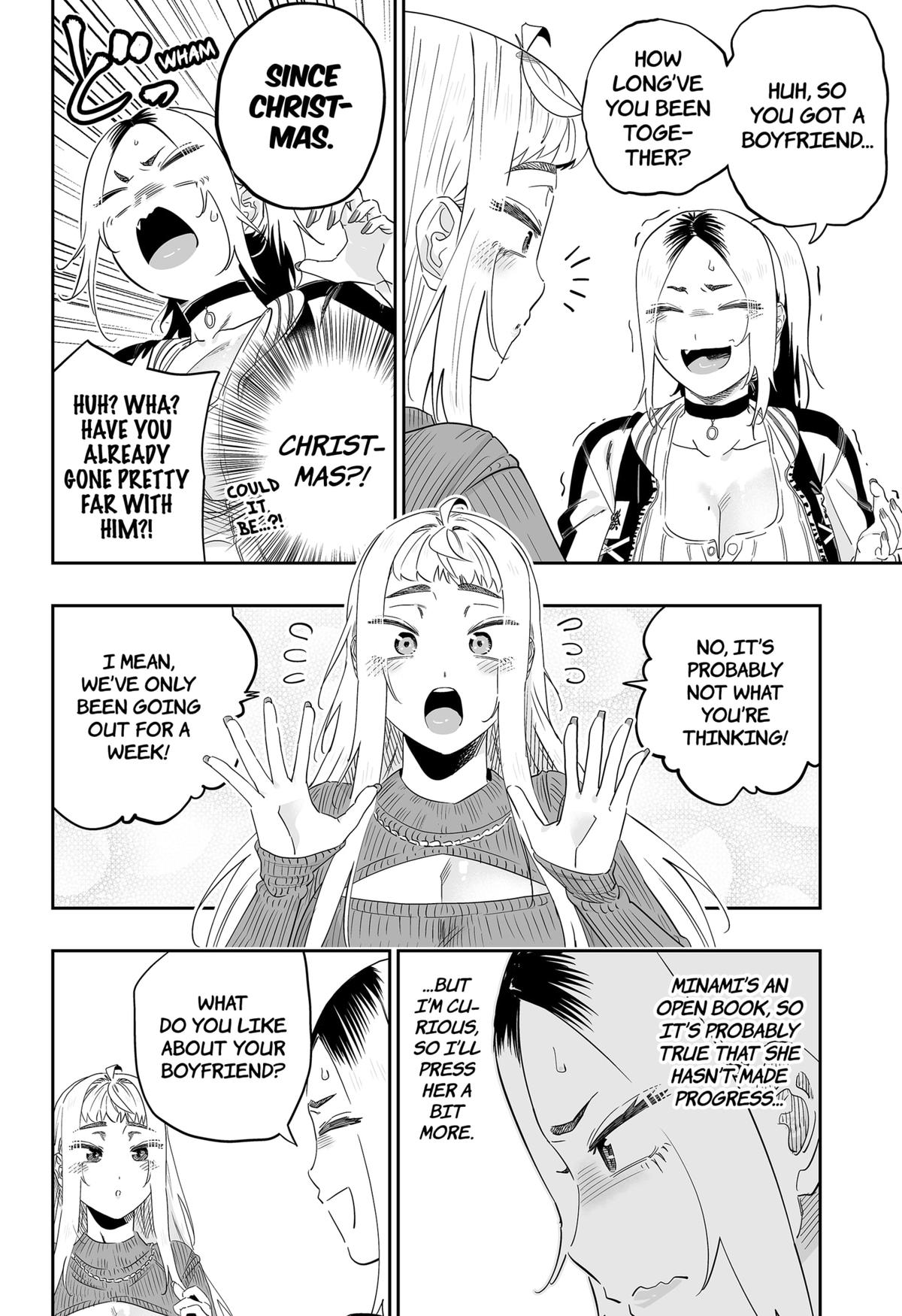 Read Gals Cant Be Kind To Otaku - Chapter 104 - www.galscantbekindtootakumanga.com | Image 8