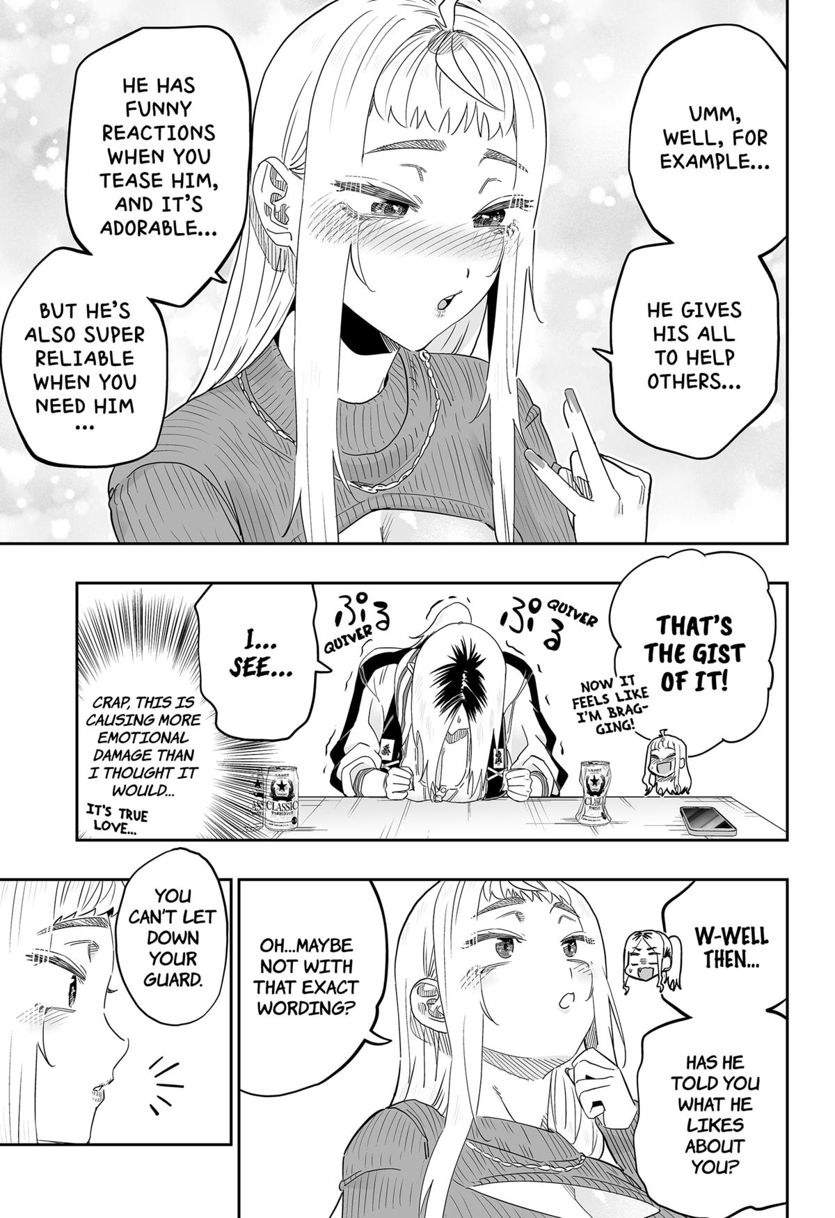 Read Gals Cant Be Kind To Otaku - Chapter 104 - www.galscantbekindtootakumanga.com | Image 9