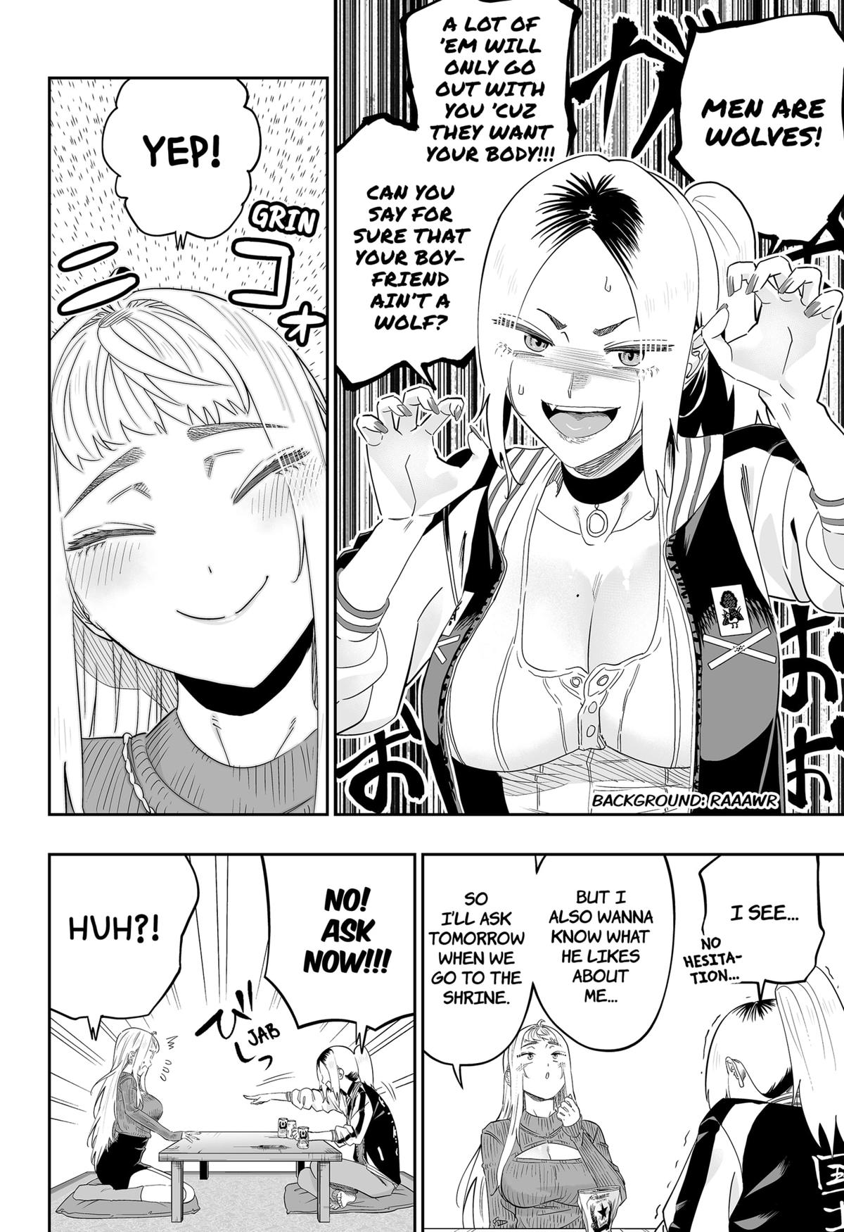 Read Gals Cant Be Kind To Otaku - Chapter 104 - www.galscantbekindtootakumanga.com | Image 10
