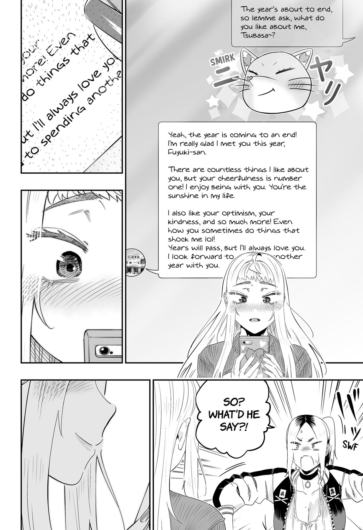 Read Gals Cant Be Kind To Otaku - Chapter 104 - www.galscantbekindtootakumanga.com | Image 12
