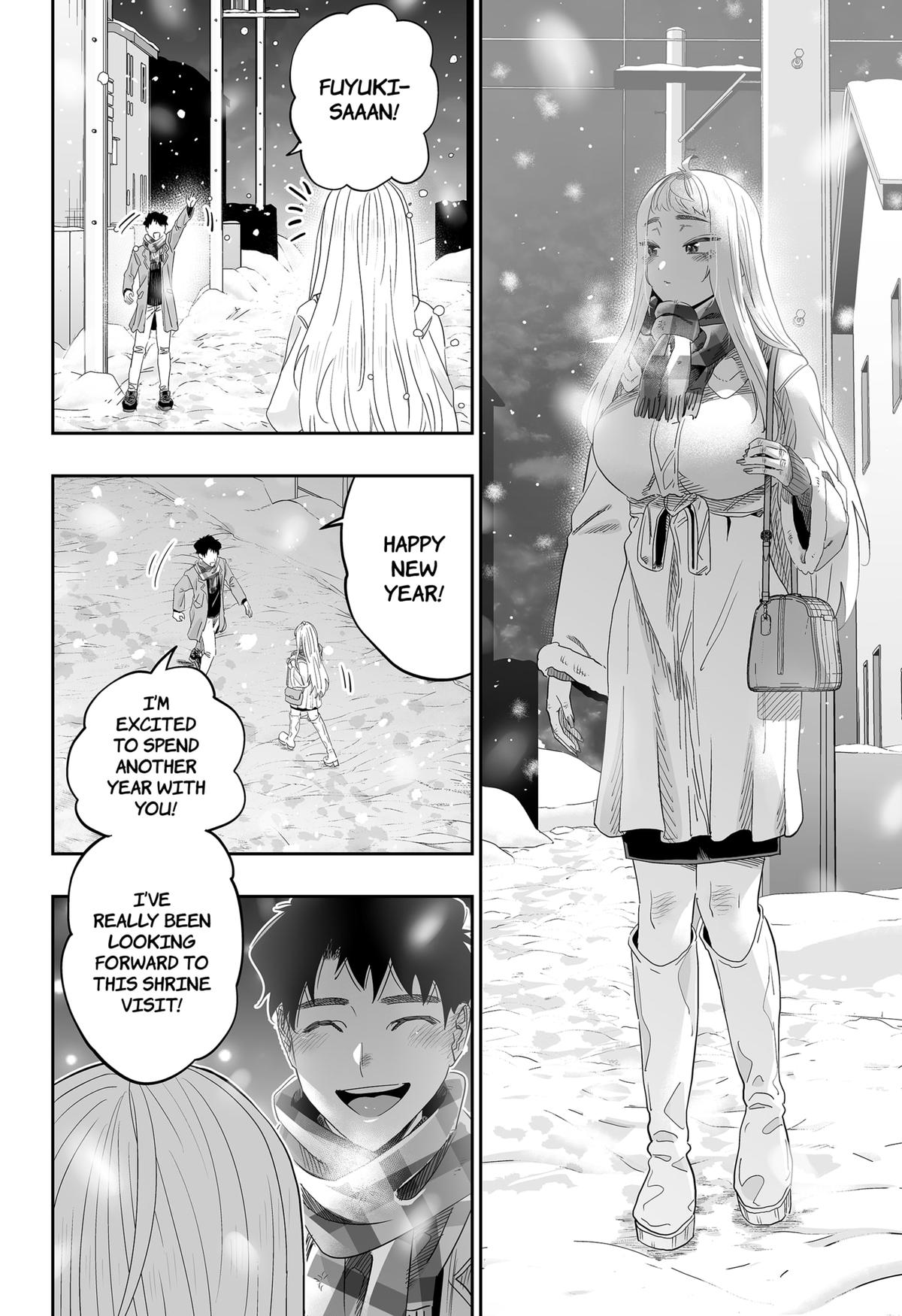 Read Gals Cant Be Kind To Otaku - Chapter 104 - www.galscantbekindtootakumanga.com | Image 16