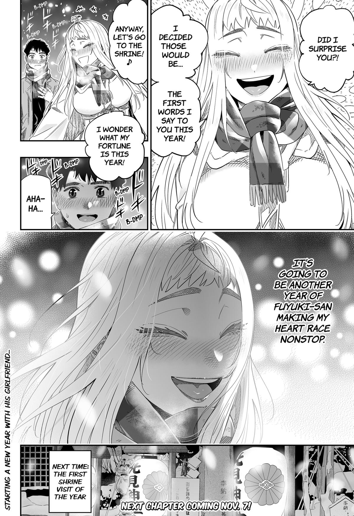 Read Gals Cant Be Kind To Otaku - Chapter 104 - www.galscantbekindtootakumanga.com | Image 18