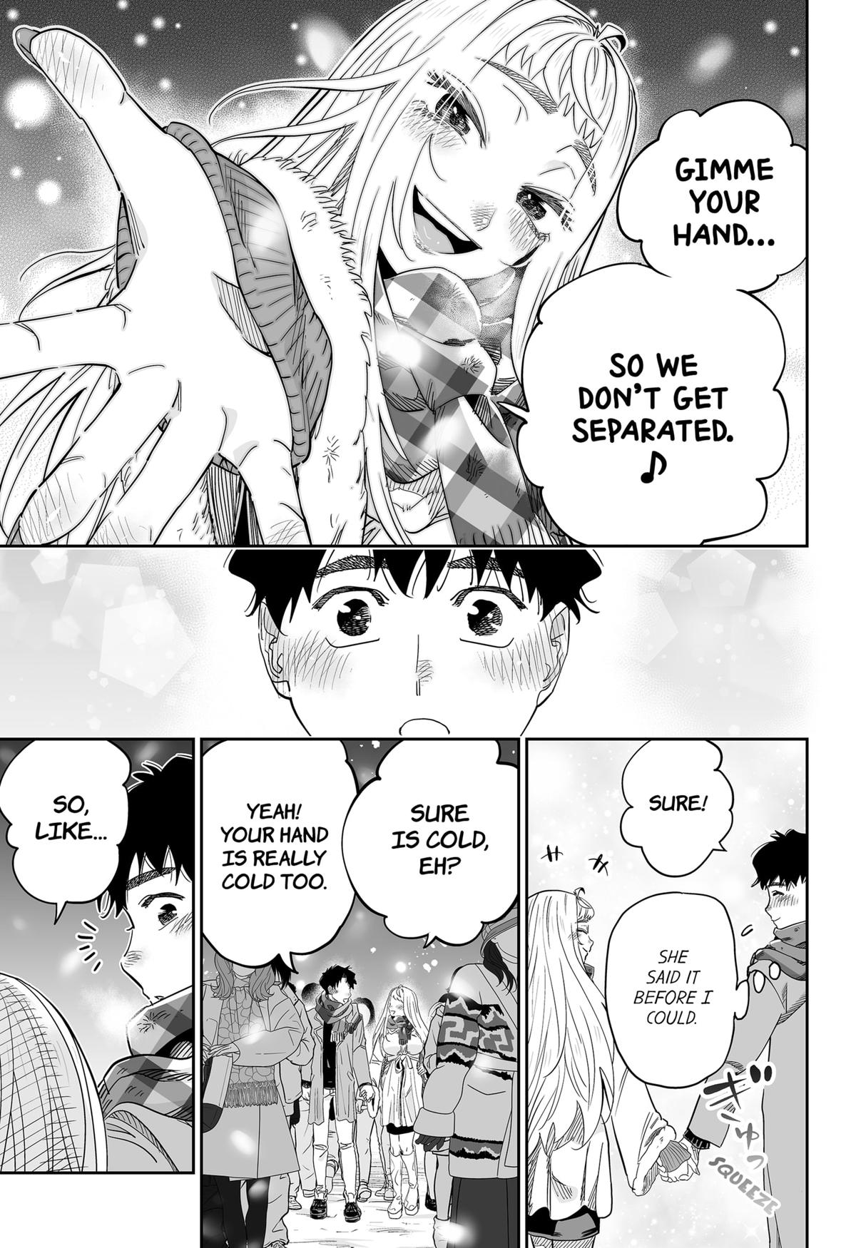 Read Gals Cant Be Kind To Otaku - Chapter 105 - www.galscantbekindtootakumanga.com | Image 3