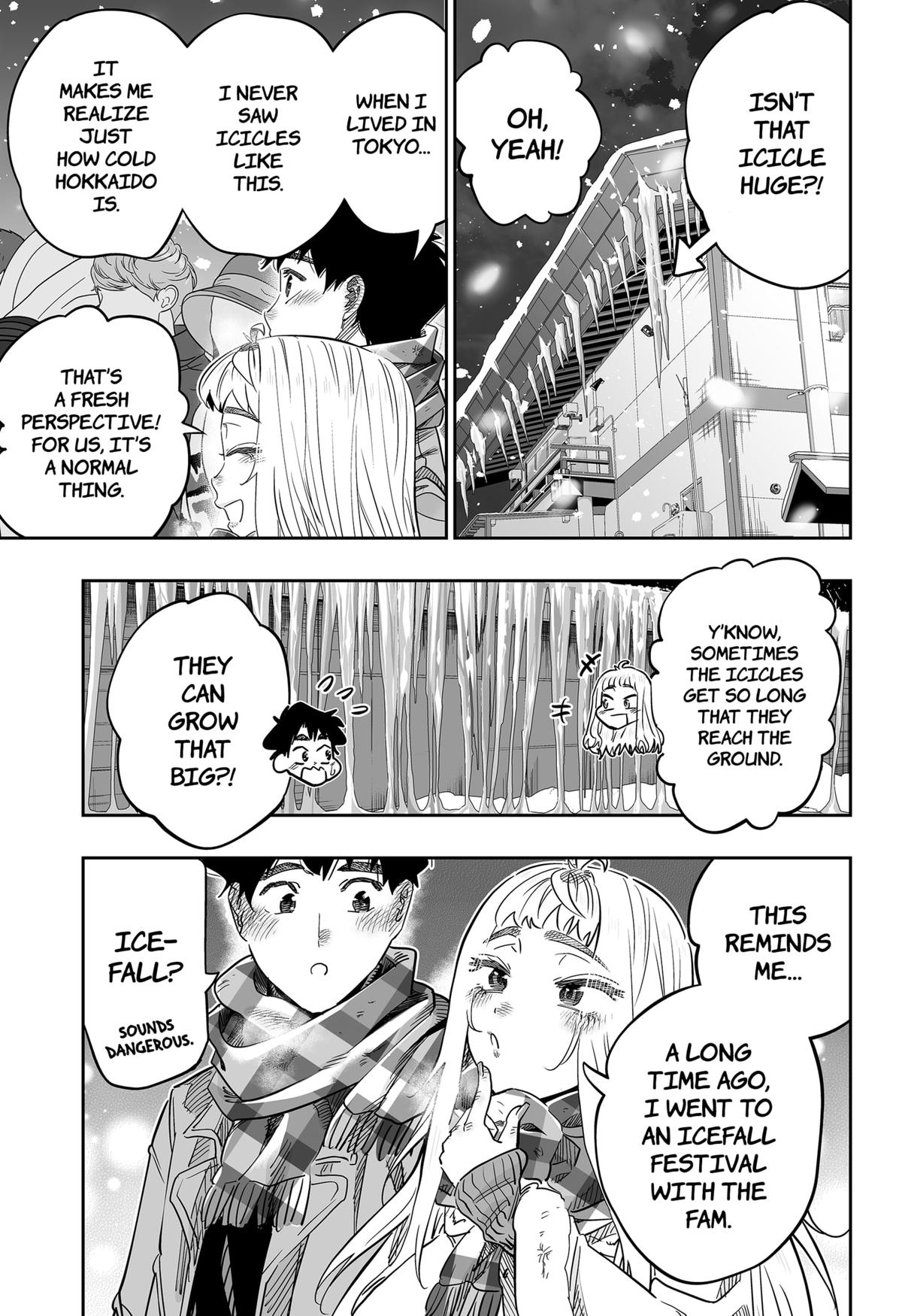 Read Gals Cant Be Kind To Otaku - Chapter 105 - www.galscantbekindtootakumanga.com | Image 5