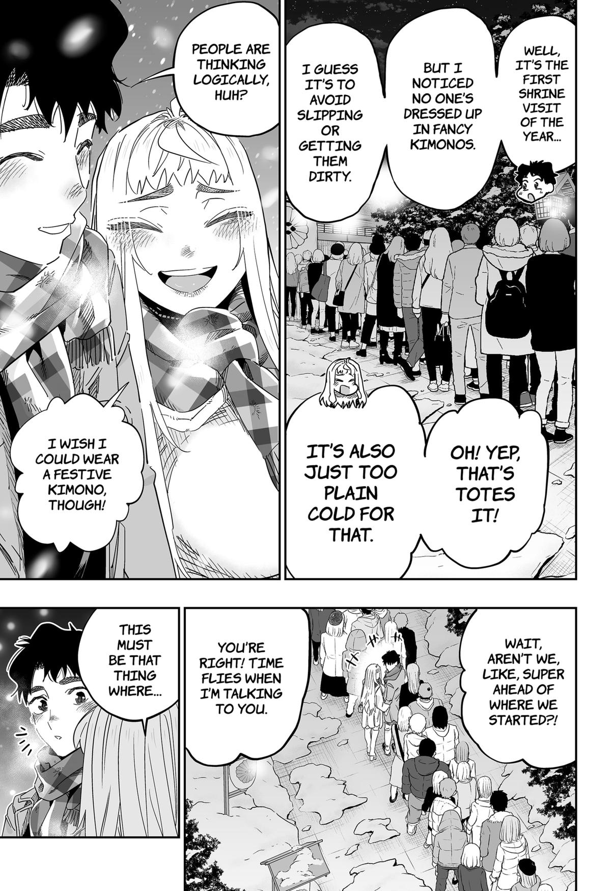Read Gals Cant Be Kind To Otaku - Chapter 105 - www.galscantbekindtootakumanga.com | Image 7