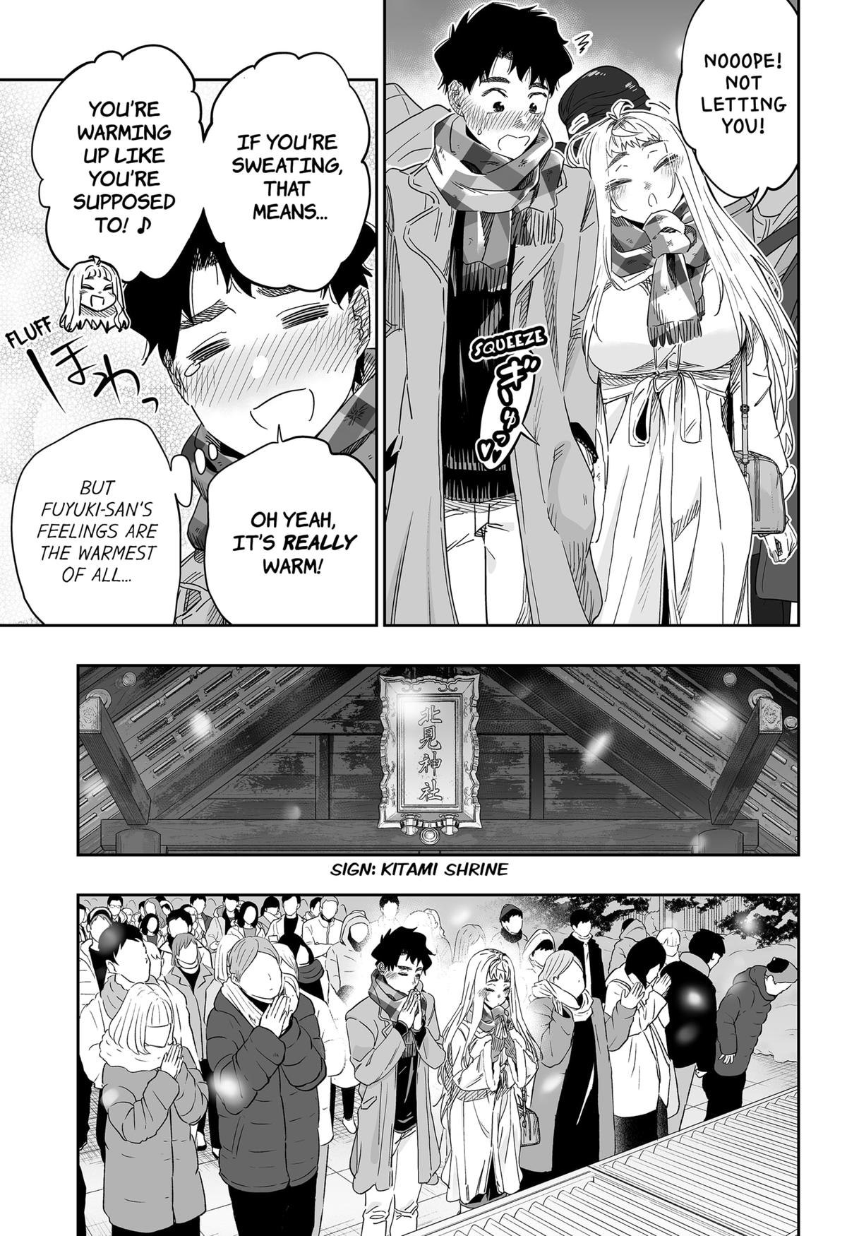 Read Gals Cant Be Kind To Otaku - Chapter 105 - www.galscantbekindtootakumanga.com | Image 9