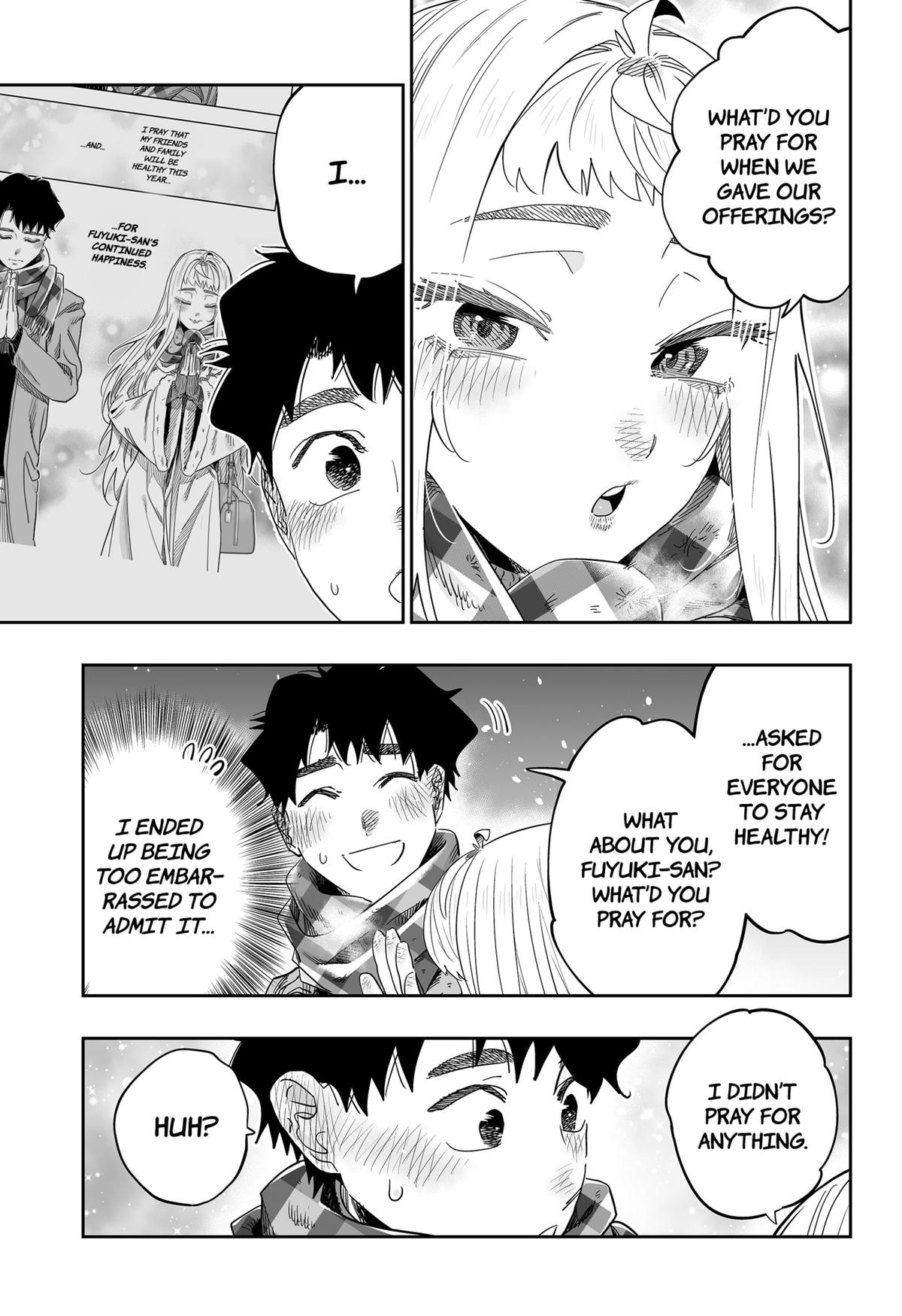 Read Gals Cant Be Kind To Otaku - Chapter 105 - www.galscantbekindtootakumanga.com | Image 15