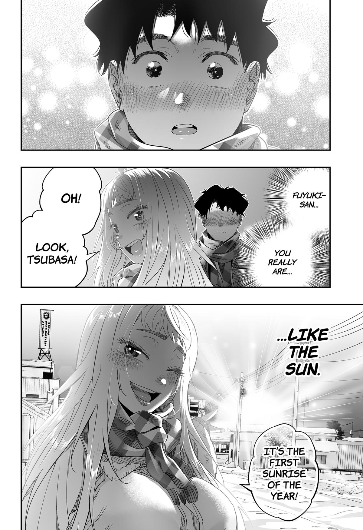 Read Gals Cant Be Kind To Otaku - Chapter 105 - www.galscantbekindtootakumanga.com | Image 18