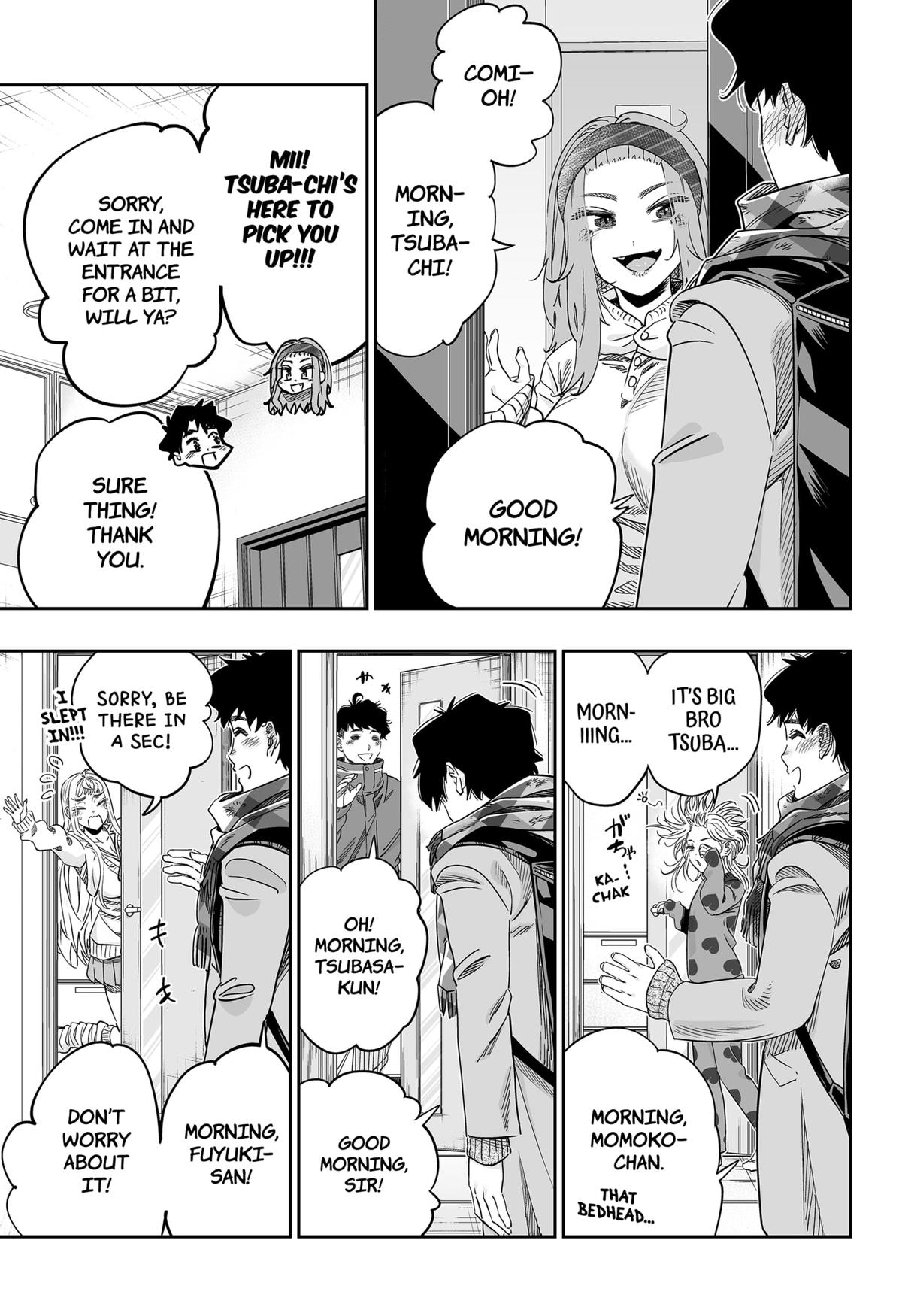 Read Gals Cant Be Kind To Otaku - Chapter 106 - www.galscantbekindtootakumanga.com | Image 3