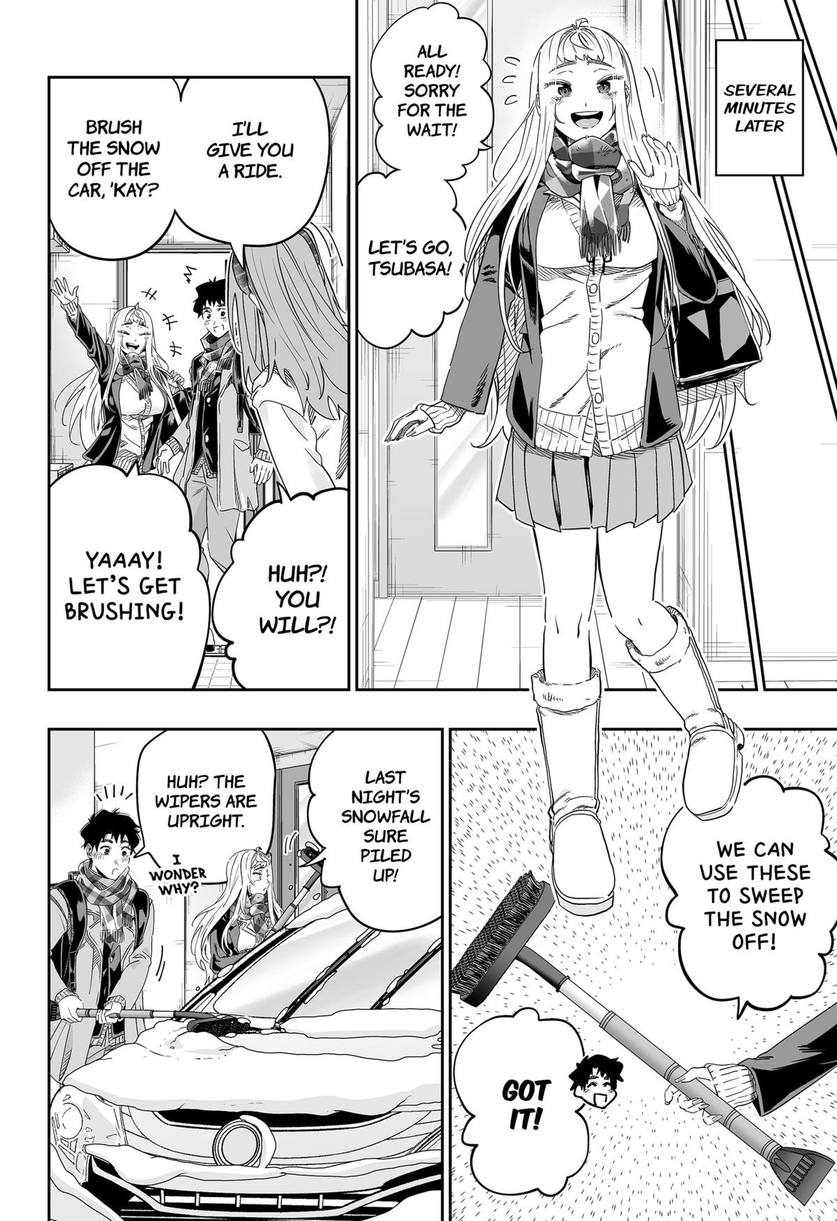 Read Gals Cant Be Kind To Otaku - Chapter 106 - www.galscantbekindtootakumanga.com | Image 4