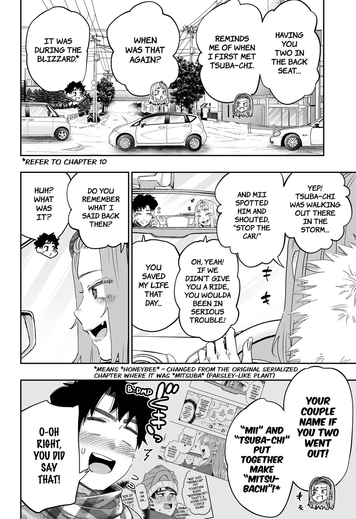Read Gals Cant Be Kind To Otaku - Chapter 106 - www.galscantbekindtootakumanga.com | Image 6