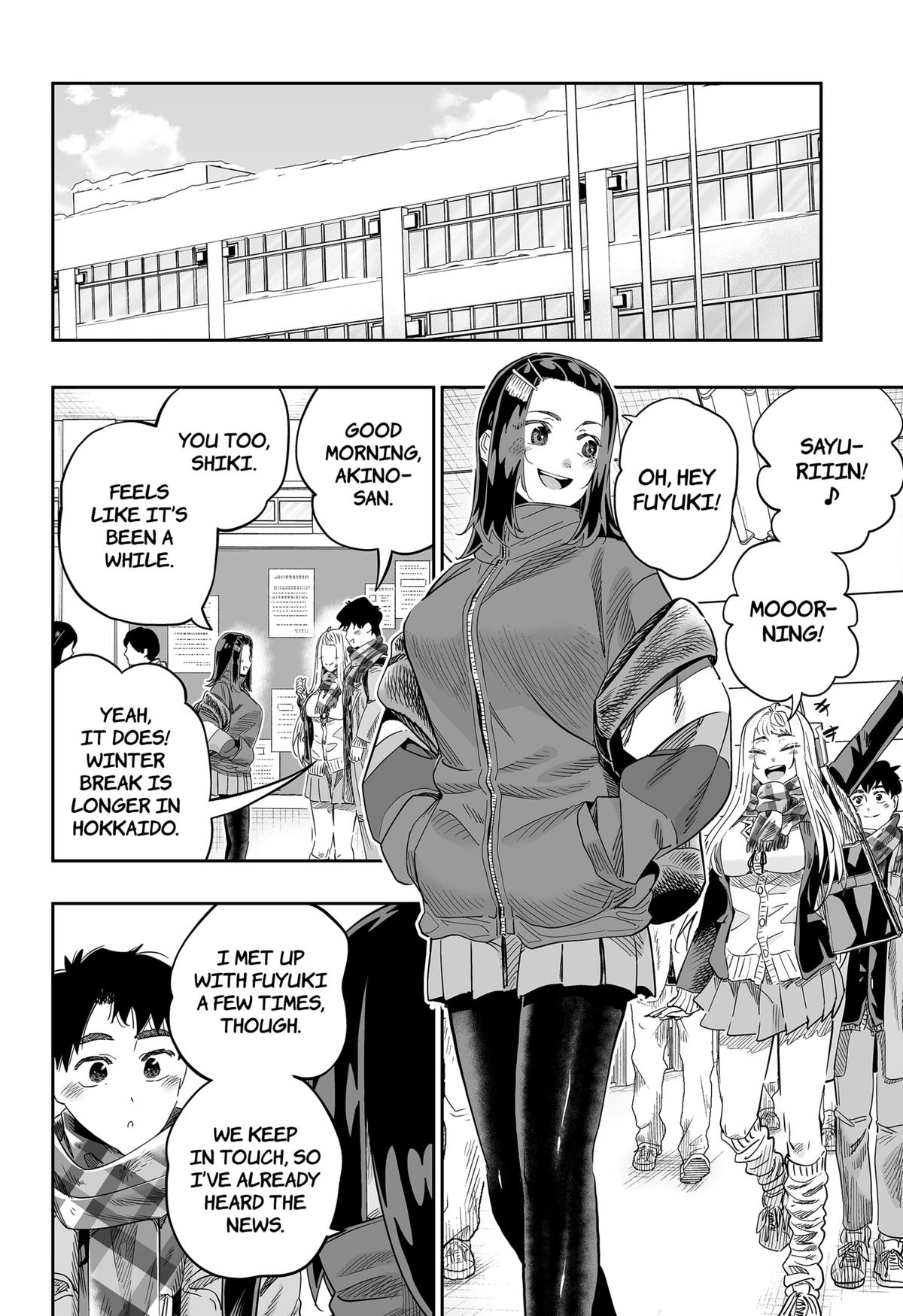 Read Gals Cant Be Kind To Otaku - Chapter 106 - www.galscantbekindtootakumanga.com | Image 8