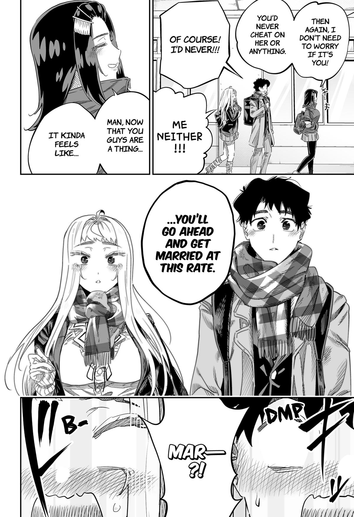 Read Gals Cant Be Kind To Otaku - Chapter 106 - www.galscantbekindtootakumanga.com | Image 10