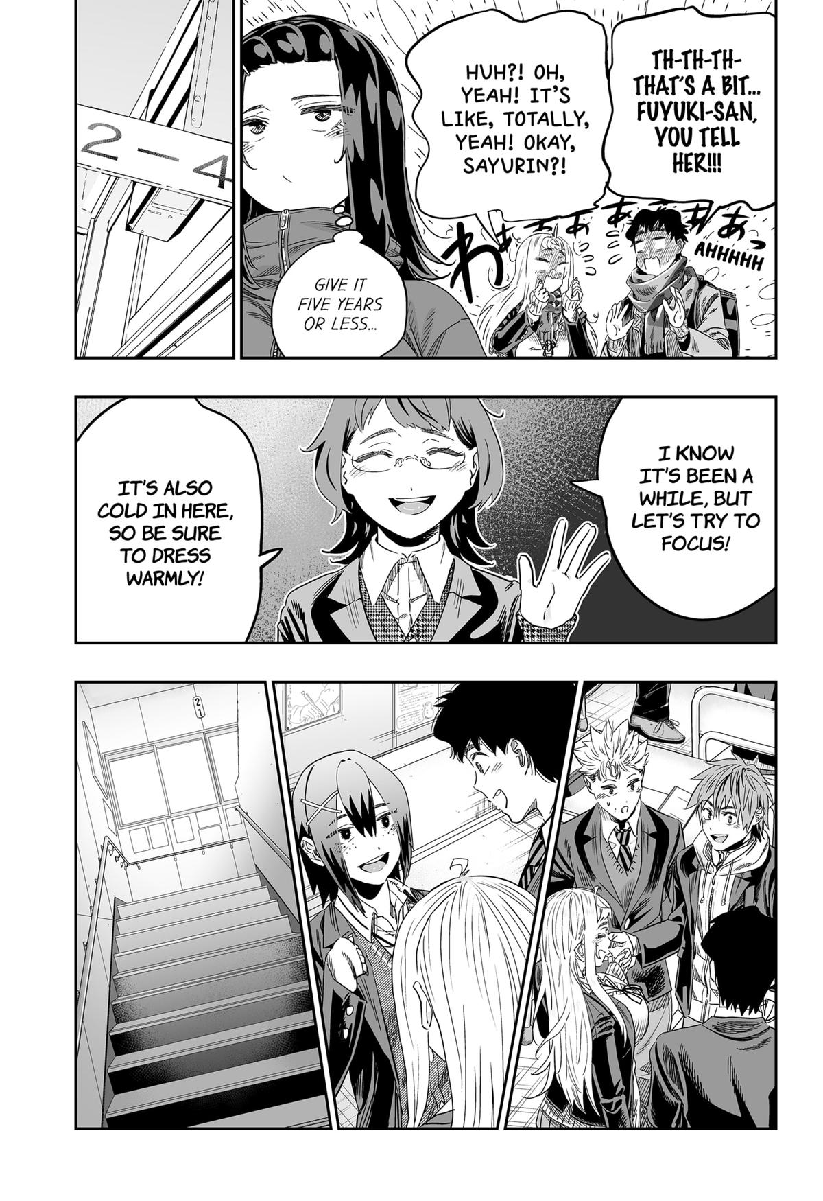 Read Gals Cant Be Kind To Otaku - Chapter 106 - www.galscantbekindtootakumanga.com | Image 11