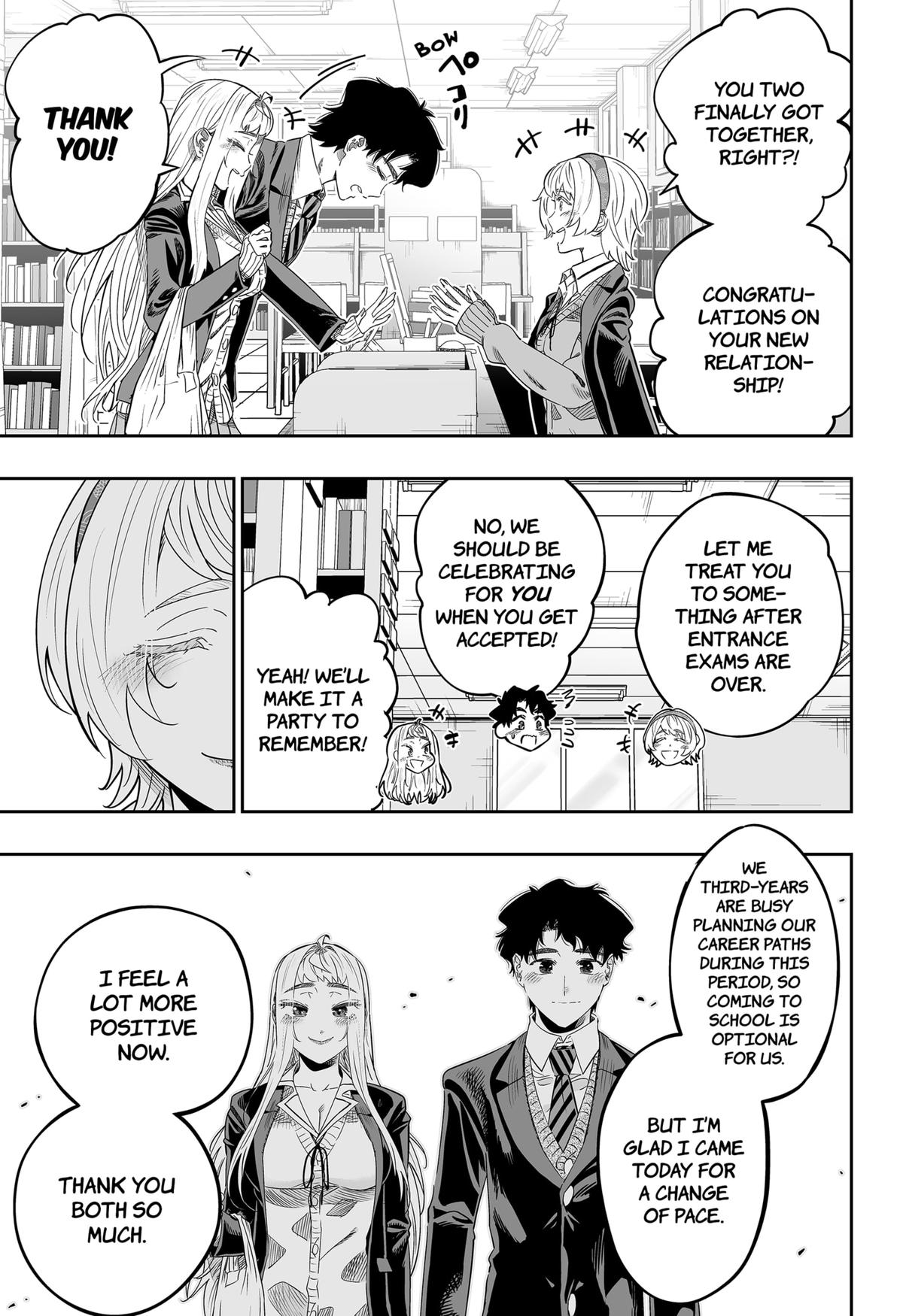 Read Gals Cant Be Kind To Otaku - Chapter 106 - www.galscantbekindtootakumanga.com | Image 13