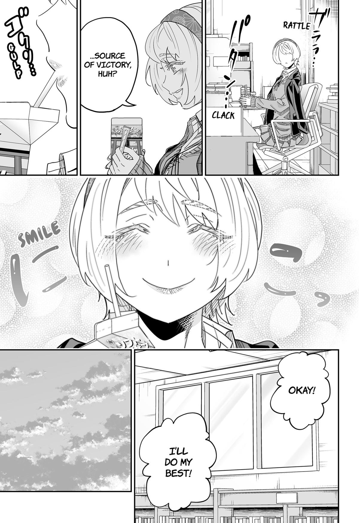 Read Gals Cant Be Kind To Otaku - Chapter 106 - www.galscantbekindtootakumanga.com | Image 15