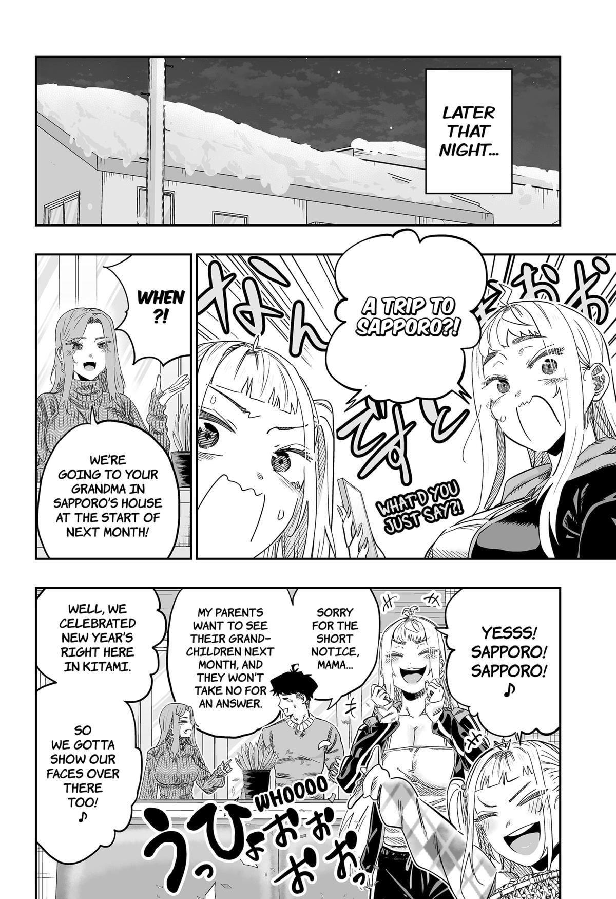 Read Gals Cant Be Kind To Otaku - Chapter 106 - www.galscantbekindtootakumanga.com | Image 16