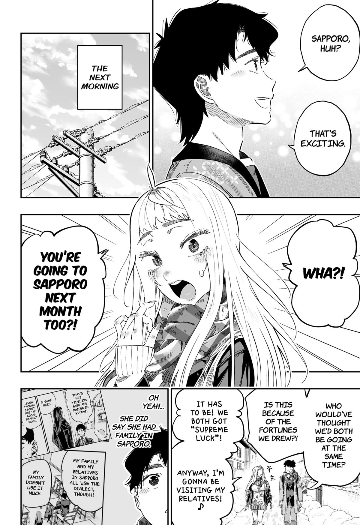 Read Gals Cant Be Kind To Otaku - Chapter 106 - www.galscantbekindtootakumanga.com | Image 18