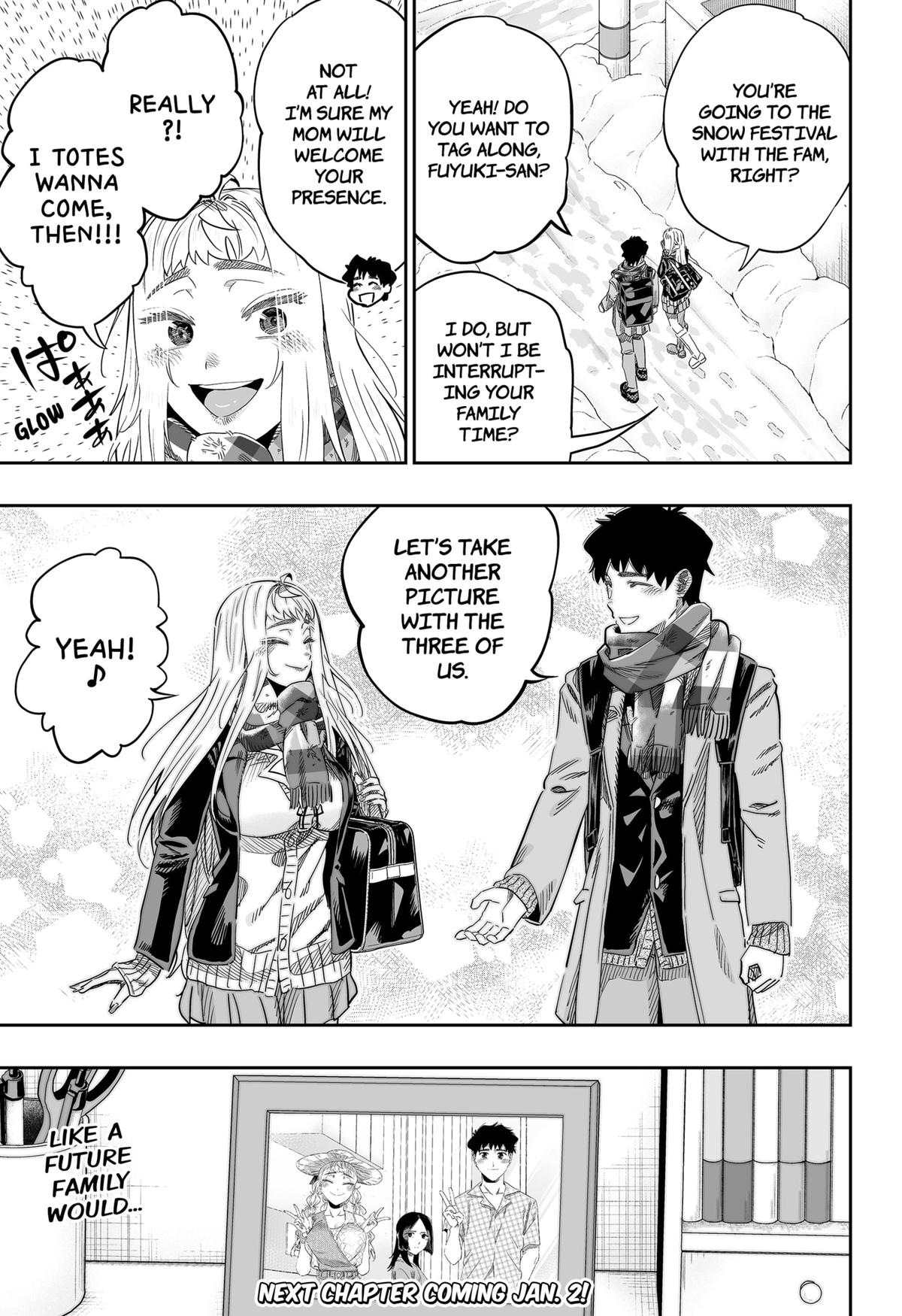 Read Gals Cant Be Kind To Otaku - Chapter 106 - www.galscantbekindtootakumanga.com | Image 19