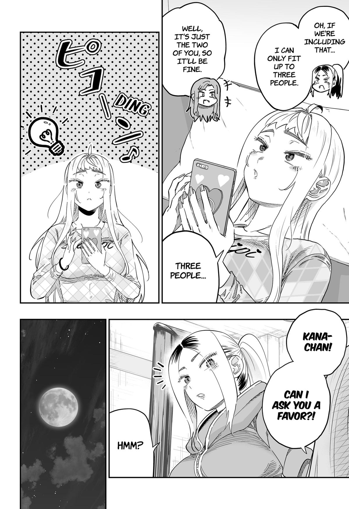 Read Gals Cant Be Kind To Otaku - Chapter 107 - www.galscantbekindtootakumanga.com | Image 6