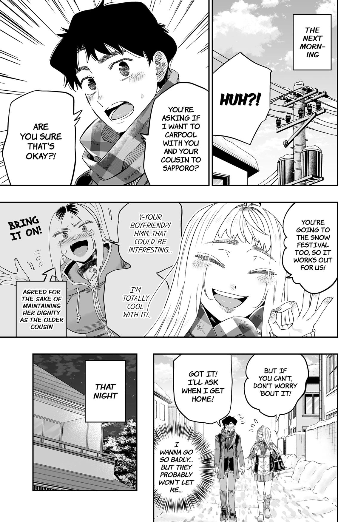 Read Gals Cant Be Kind To Otaku - Chapter 107 - www.galscantbekindtootakumanga.com | Image 7