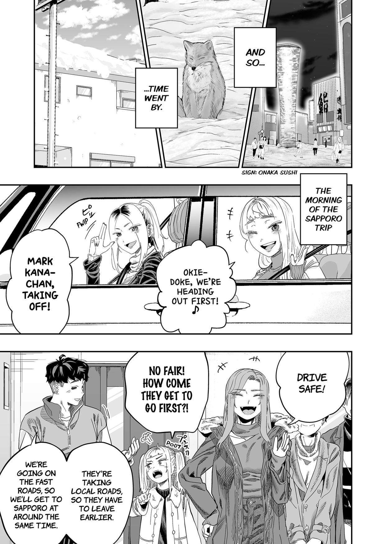Read Gals Cant Be Kind To Otaku - Chapter 107 - www.galscantbekindtootakumanga.com | Image 9
