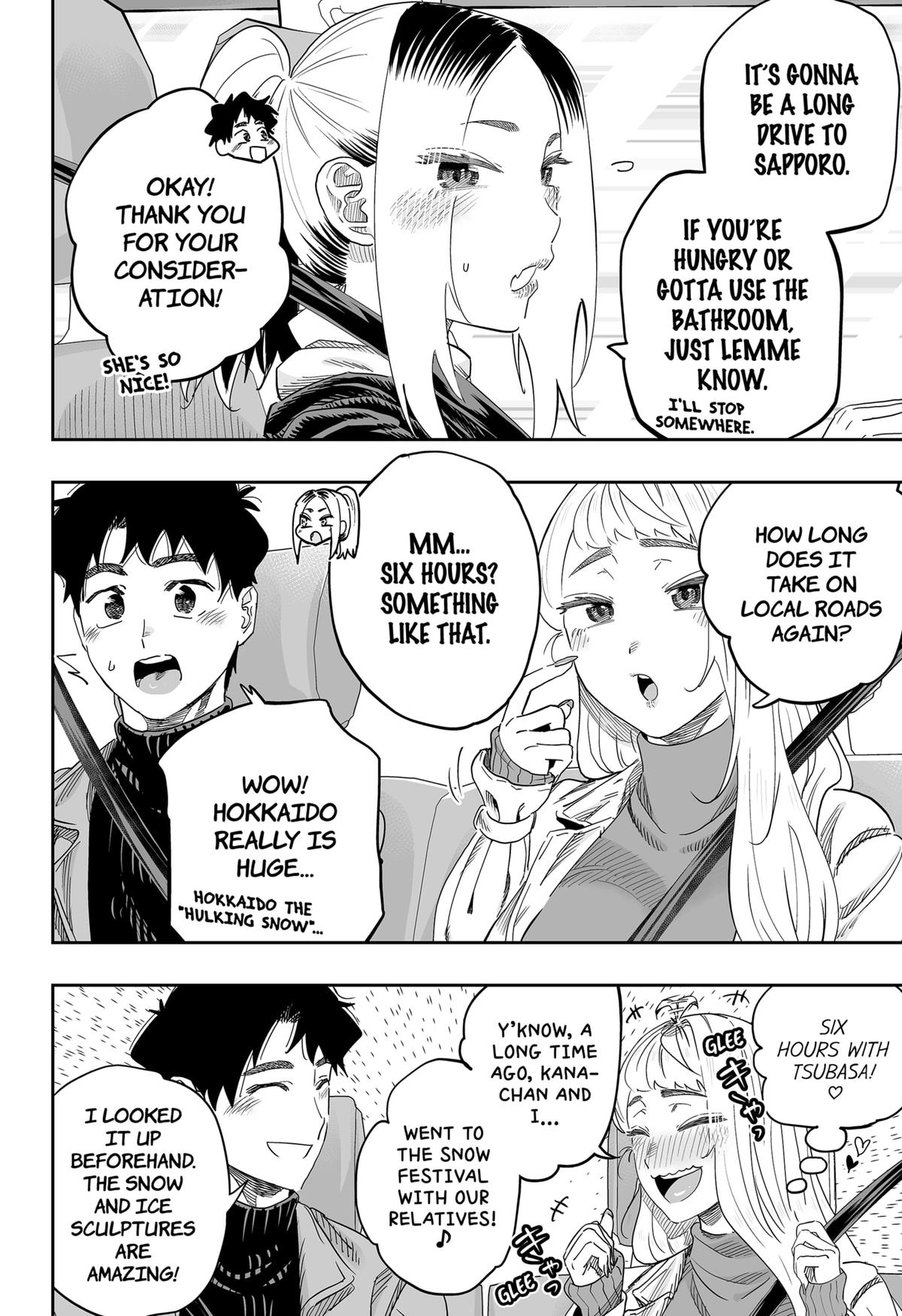 Read Gals Cant Be Kind To Otaku - Chapter 107 - www.galscantbekindtootakumanga.com | Image 12