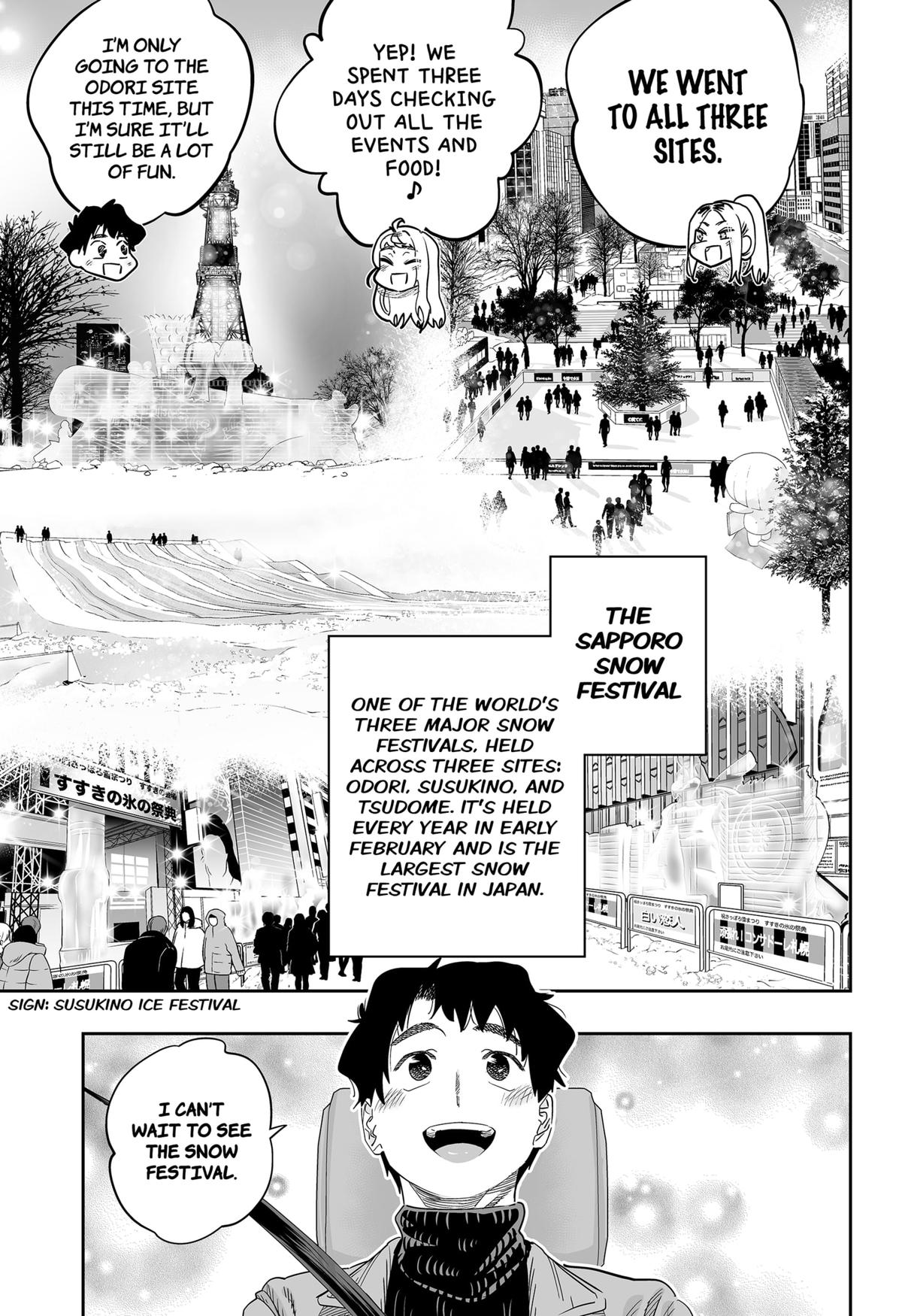 Read Gals Cant Be Kind To Otaku - Chapter 107 - www.galscantbekindtootakumanga.com | Image 13