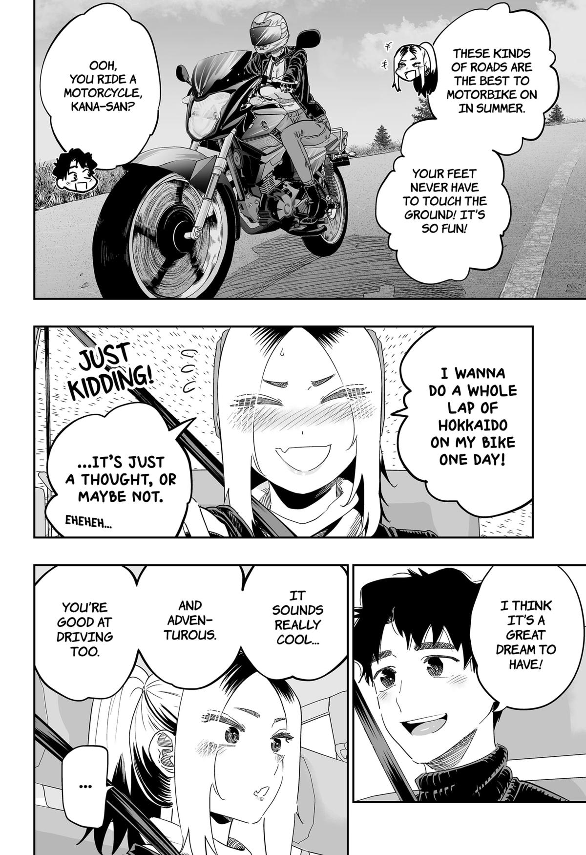 Read Gals Cant Be Kind To Otaku - Chapter 107 - www.galscantbekindtootakumanga.com | Image 18