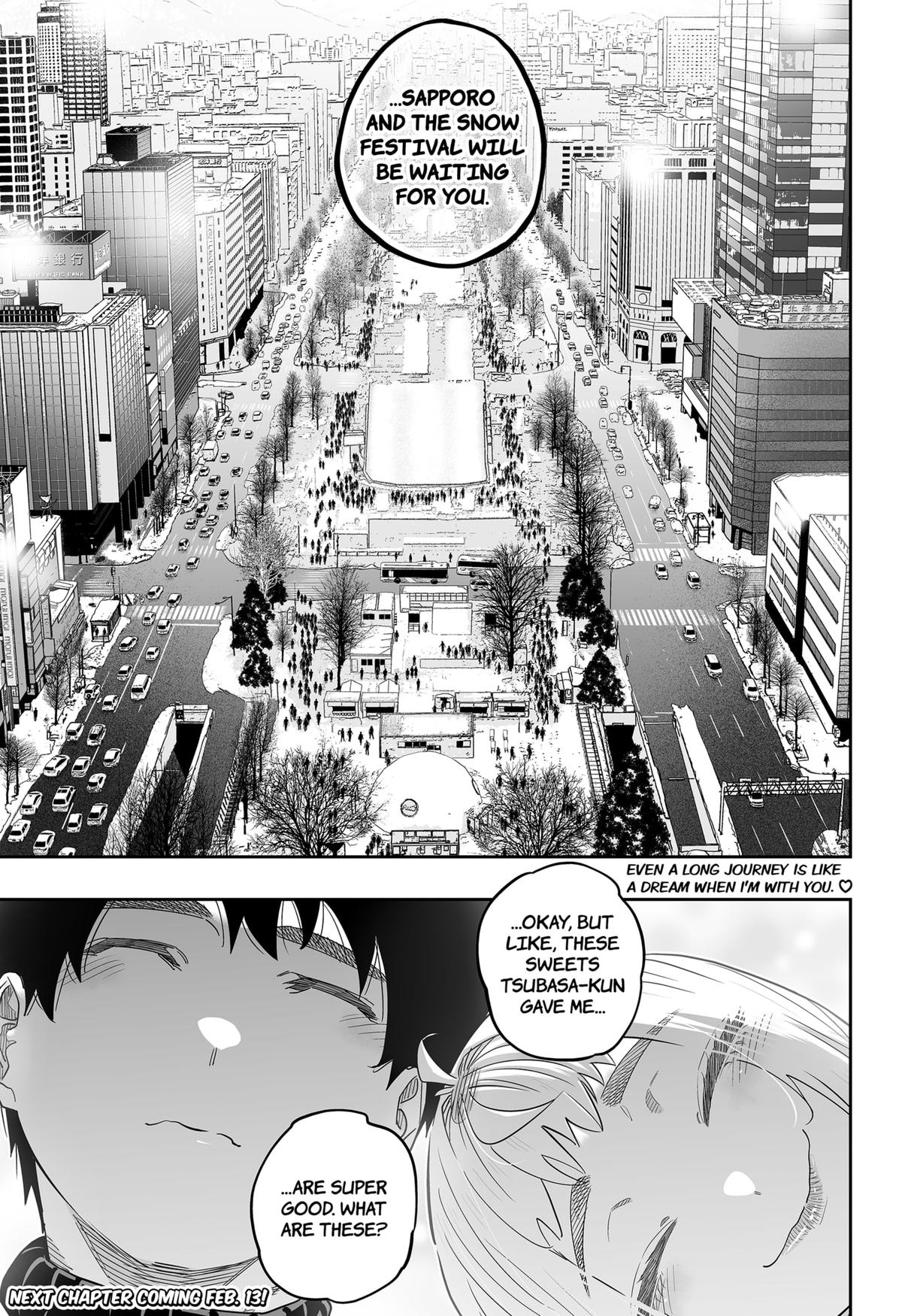 Read Gals Cant Be Kind To Otaku - Chapter 107 - www.galscantbekindtootakumanga.com | Image 23