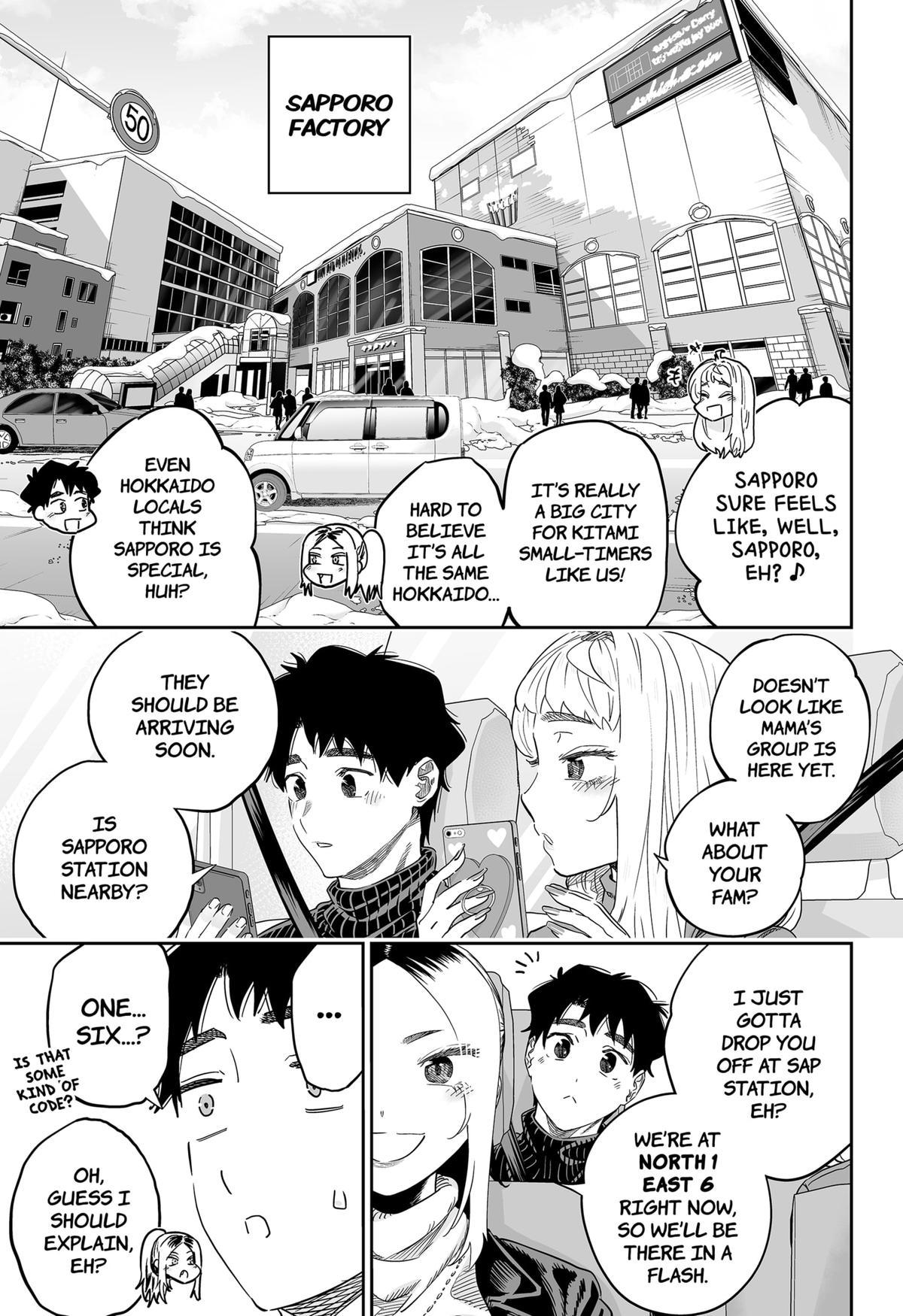 Read Gals Cant Be Kind To Otaku - Chapter 108 - www.galscantbekindtootakumanga.com | Image 3