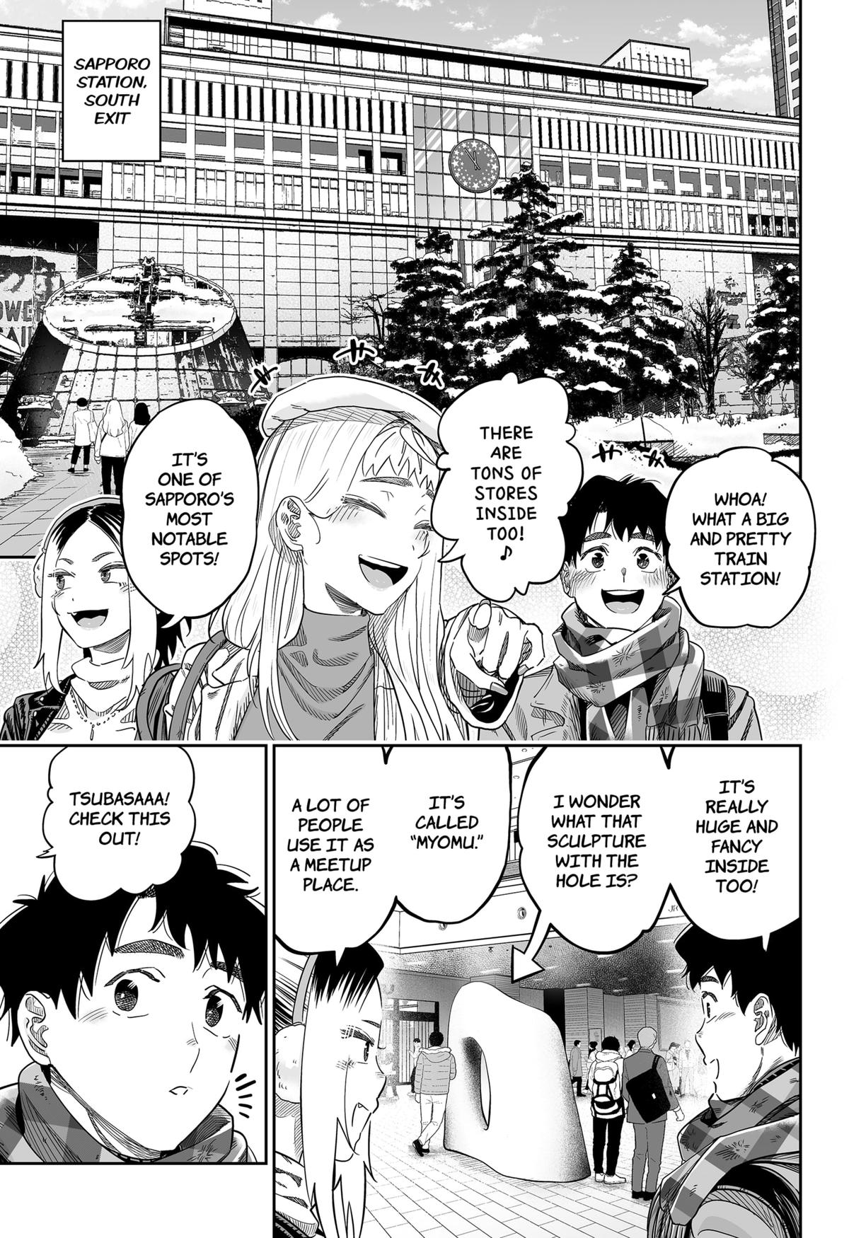 Read Gals Cant Be Kind To Otaku - Chapter 108 - www.galscantbekindtootakumanga.com | Image 5