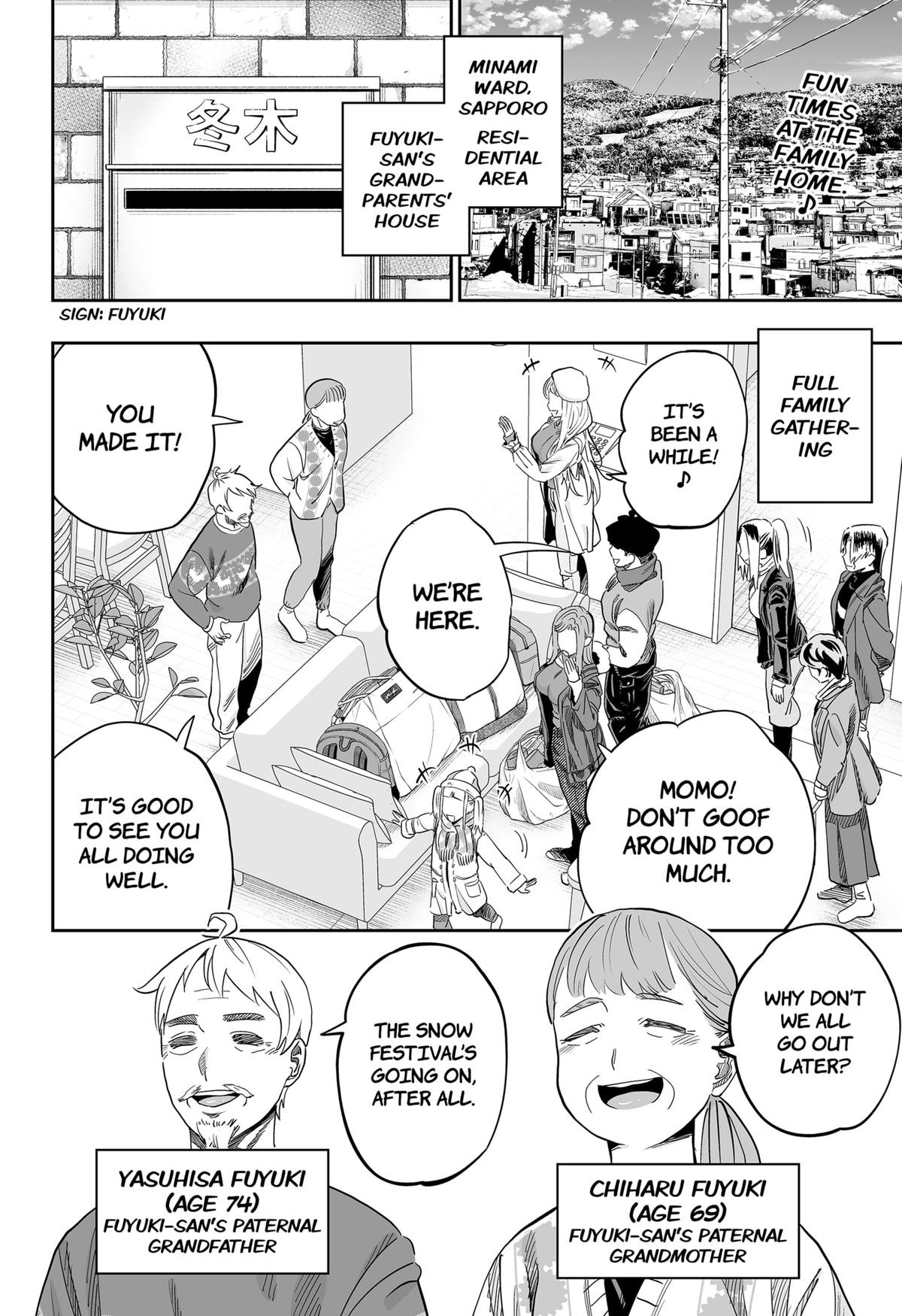 Read Gals Cant Be Kind To Otaku - Chapter 109 - www.galscantbekindtootakumanga.com | Image 2