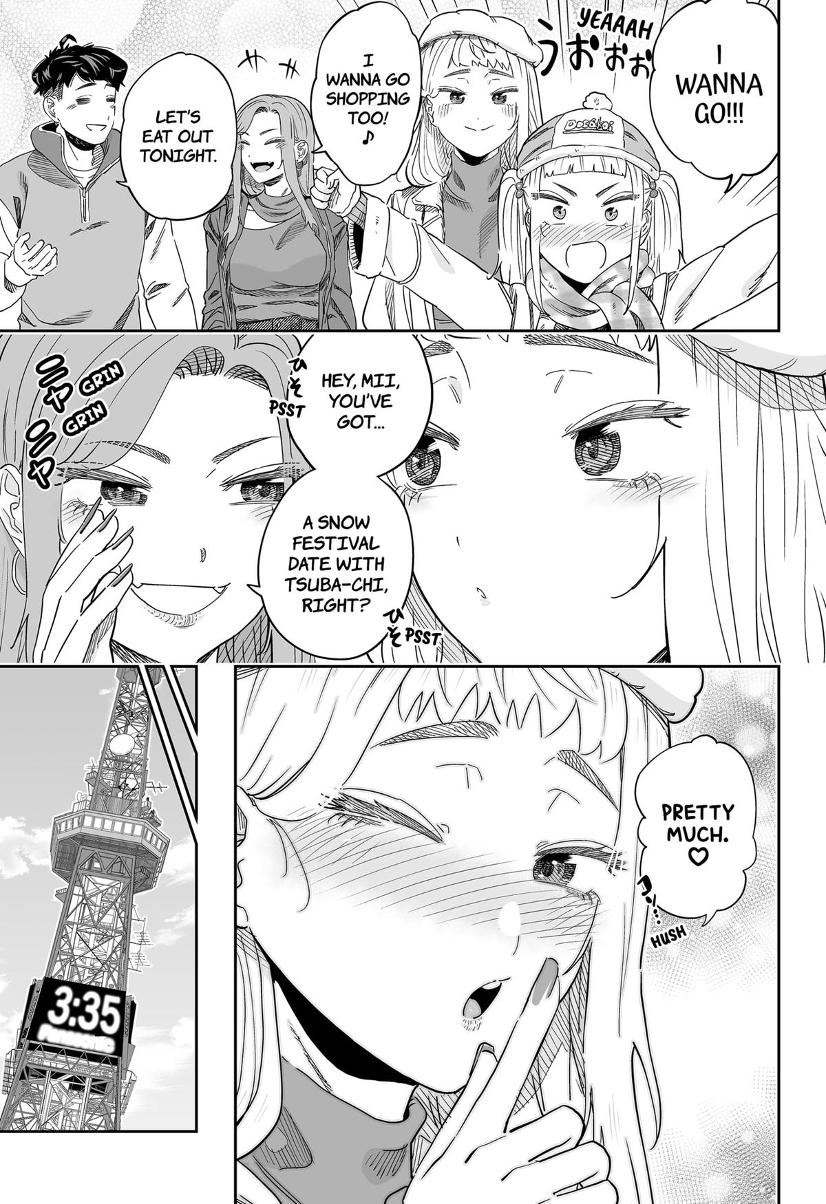 Read Gals Cant Be Kind To Otaku - Chapter 109 - www.galscantbekindtootakumanga.com | Image 3