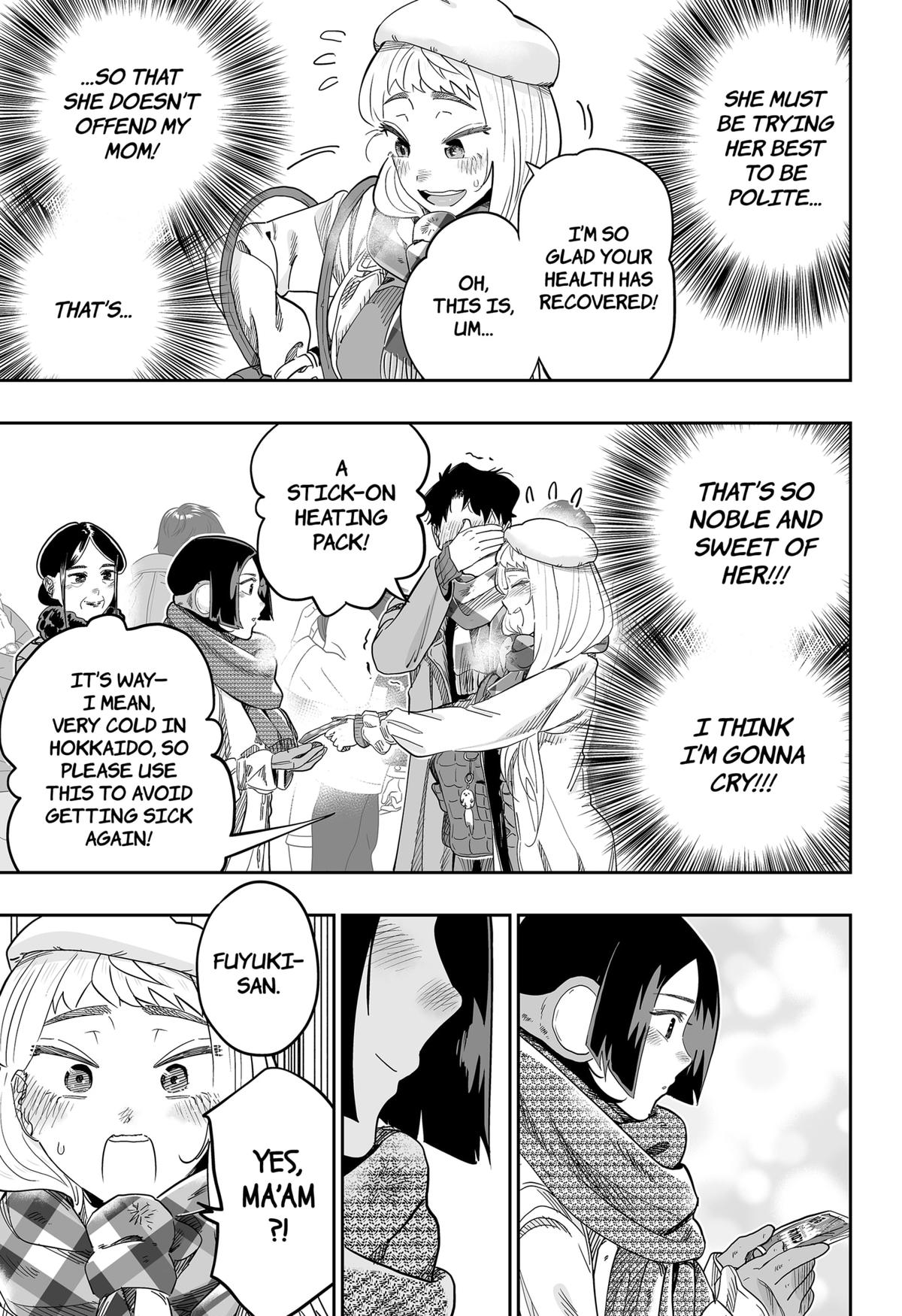 Read Gals Cant Be Kind To Otaku - Chapter 109 - www.galscantbekindtootakumanga.com | Image 13