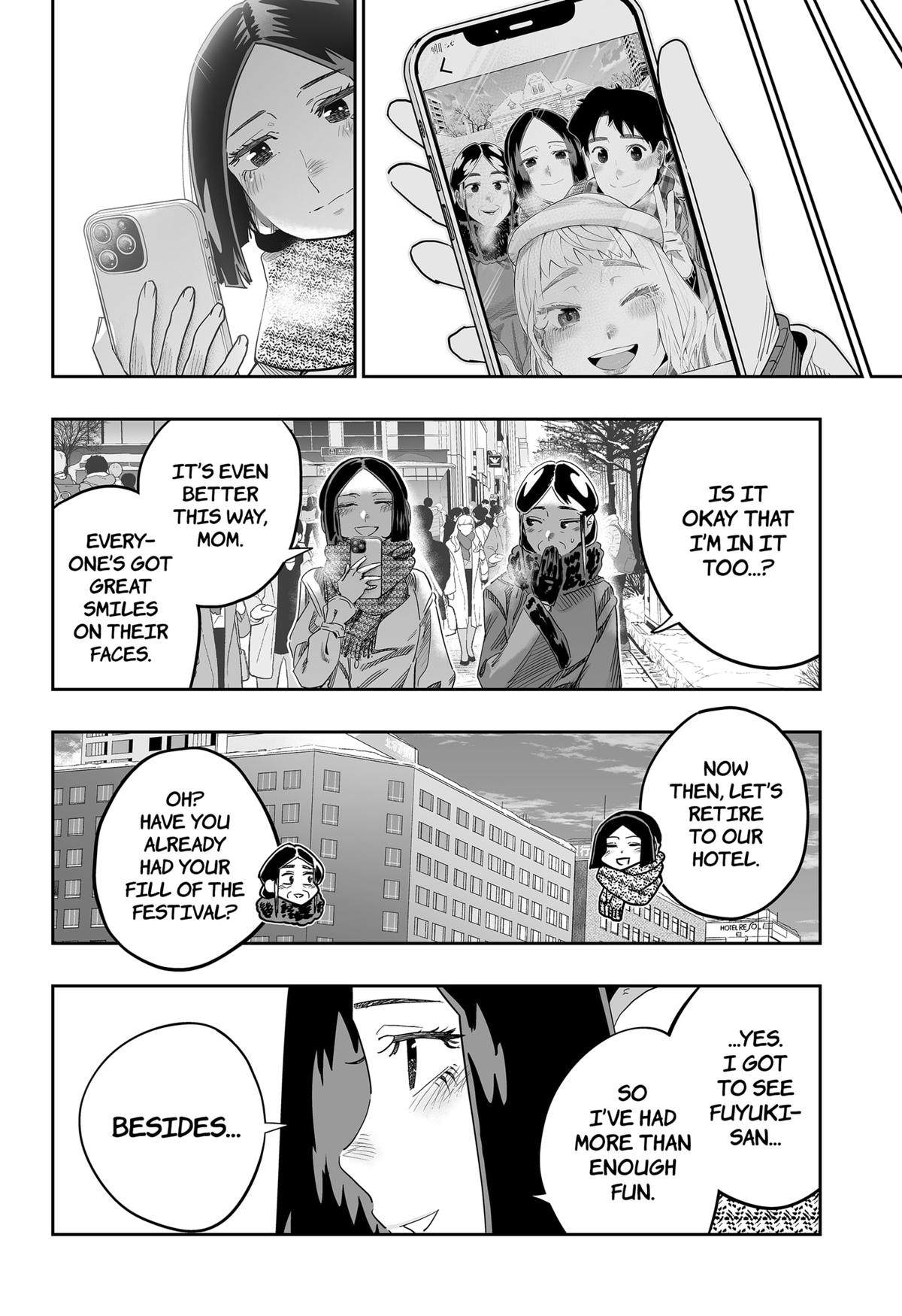 Read Gals Cant Be Kind To Otaku - Chapter 109 - www.galscantbekindtootakumanga.com | Image 16