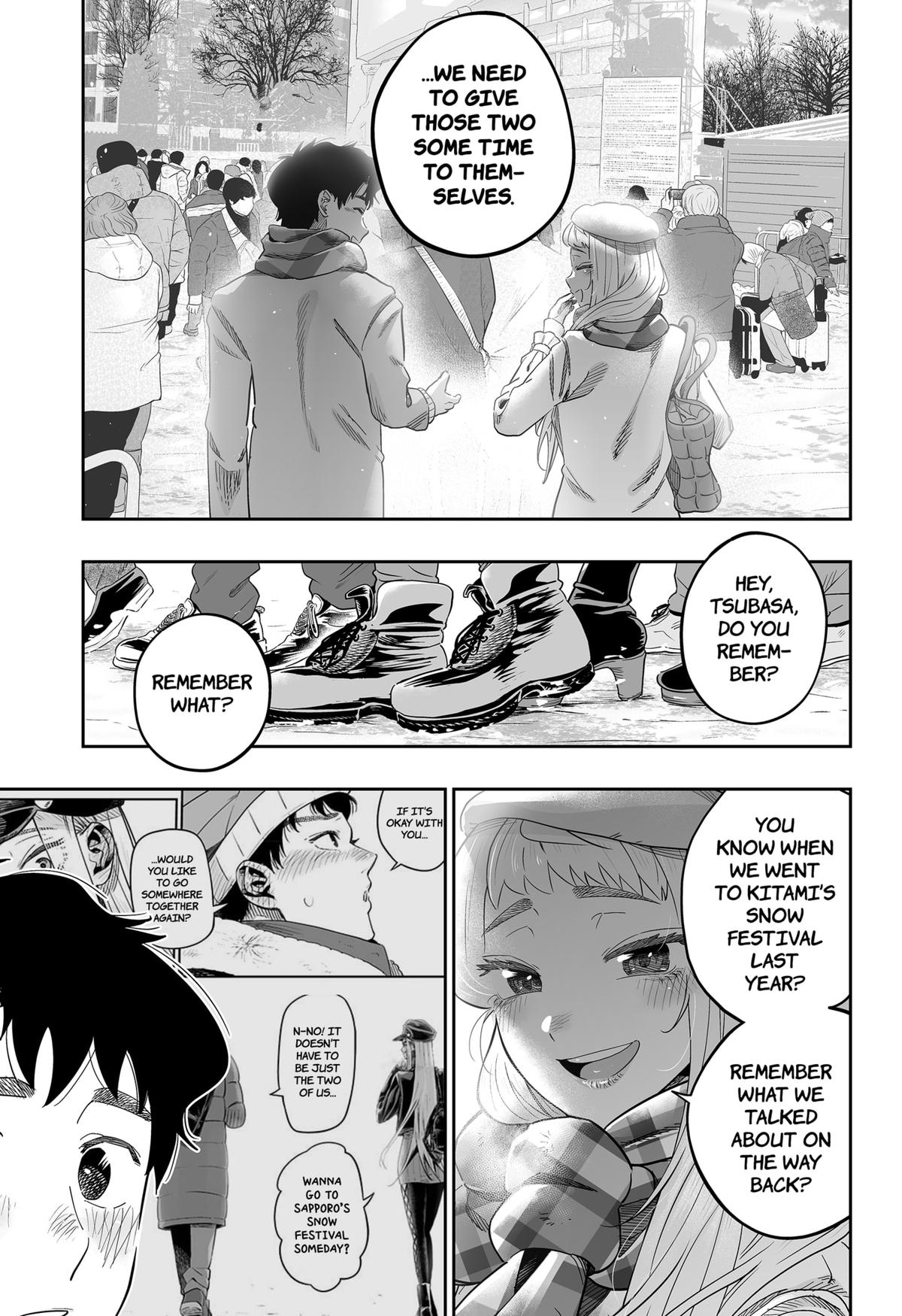 Read Gals Cant Be Kind To Otaku - Chapter 109 - www.galscantbekindtootakumanga.com | Image 17