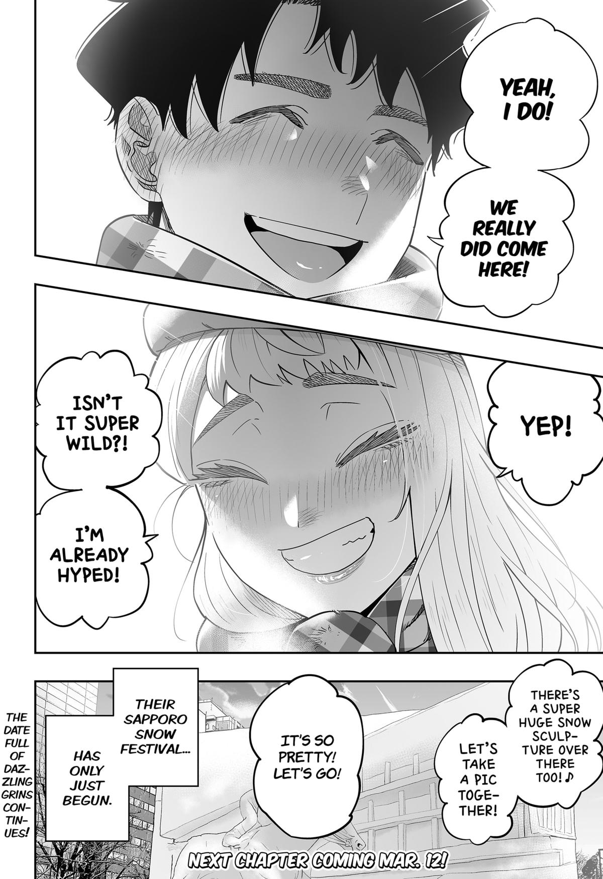 Read Gals Cant Be Kind To Otaku - Chapter 109 - www.galscantbekindtootakumanga.com | Image 18