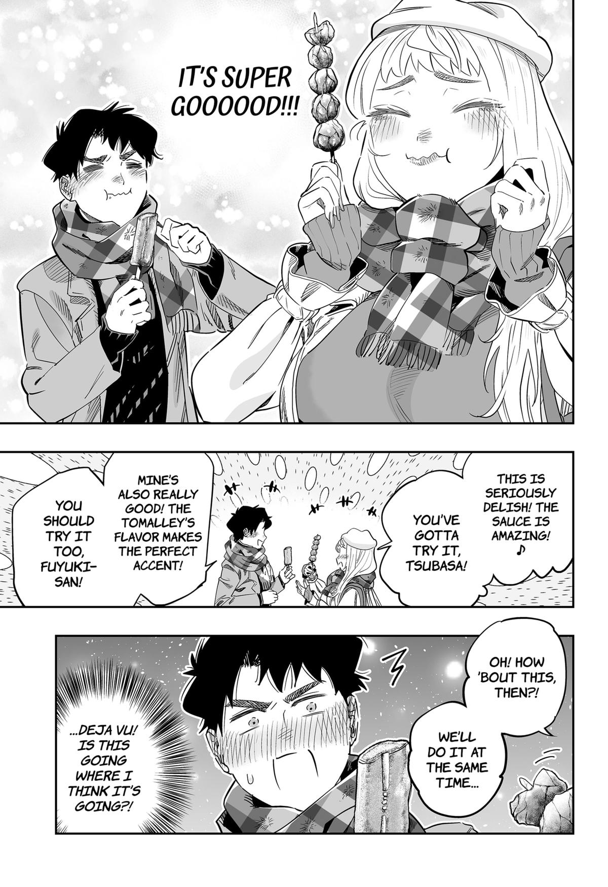 Read Gals Cant Be Kind To Otaku - Chapter 110 - www.galscantbekindtootakumanga.com | Image 5