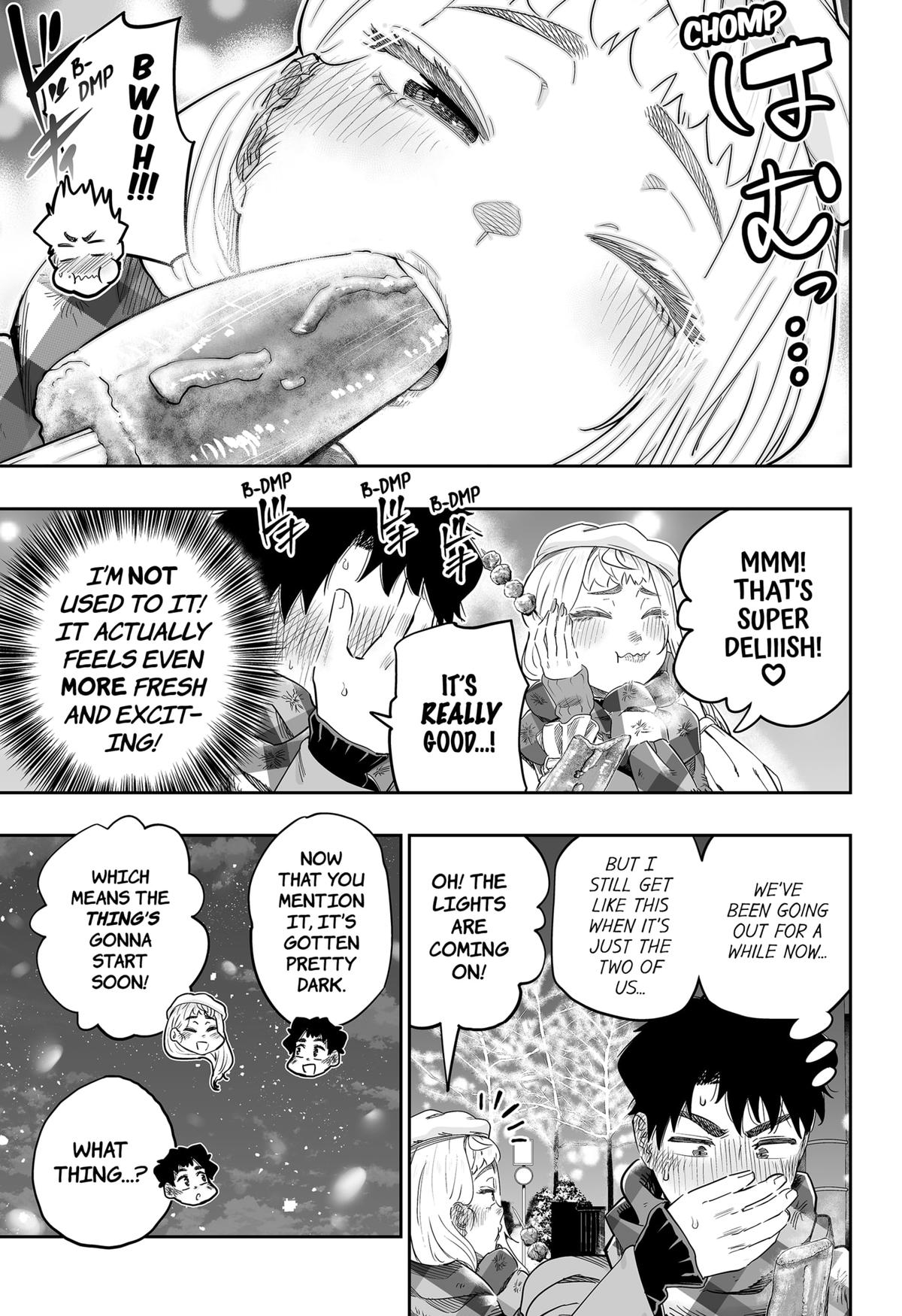 Read Gals Cant Be Kind To Otaku - Chapter 110 - www.galscantbekindtootakumanga.com | Image 7