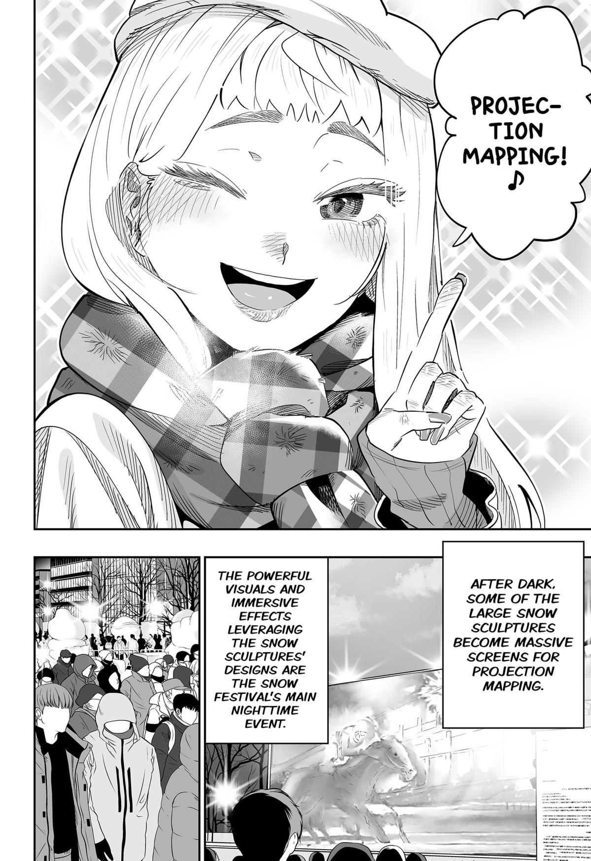 Read Gals Cant Be Kind To Otaku - Chapter 110 - www.galscantbekindtootakumanga.com | Image 8